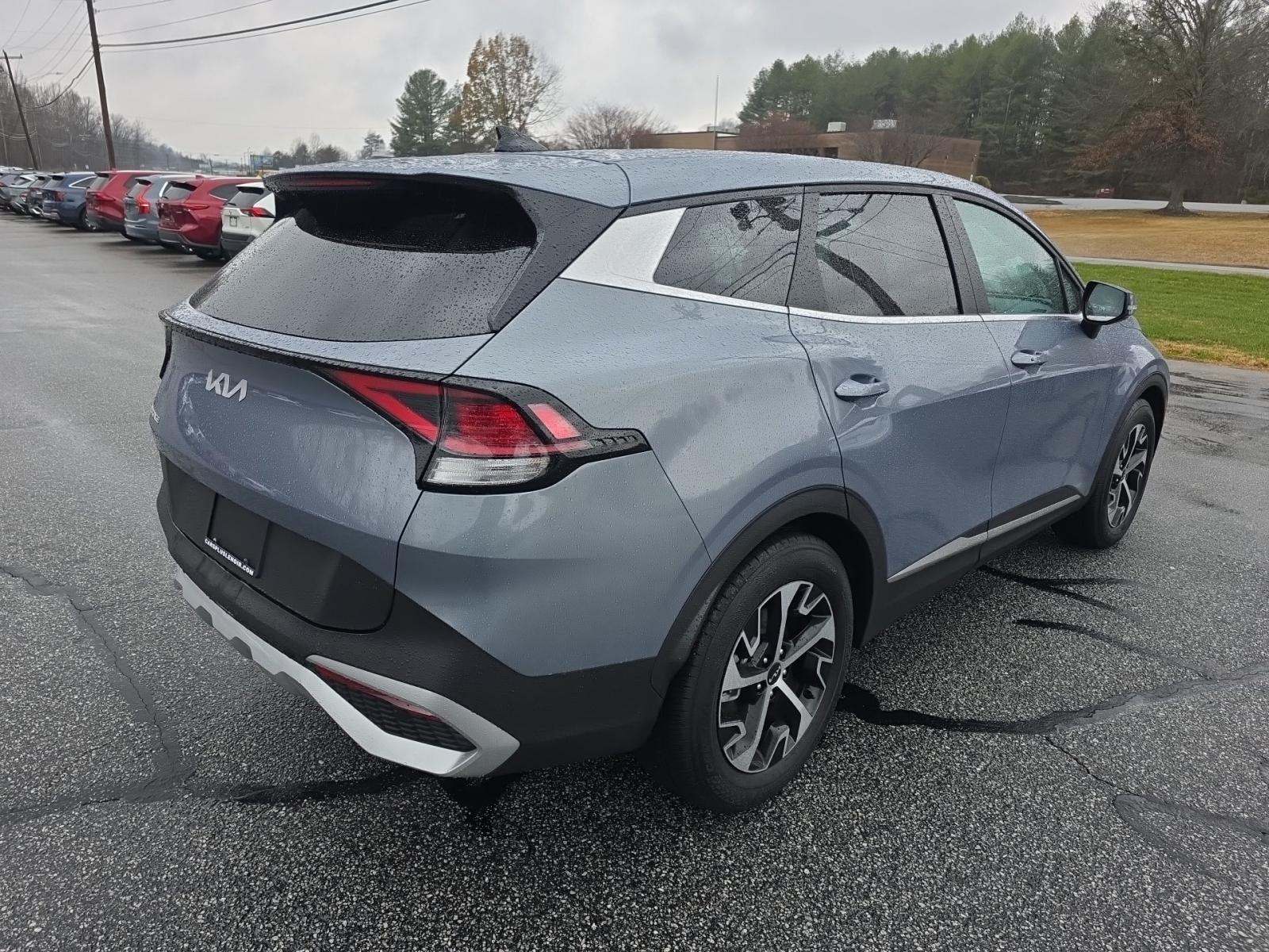 2025 Kia Sportage EX FWD