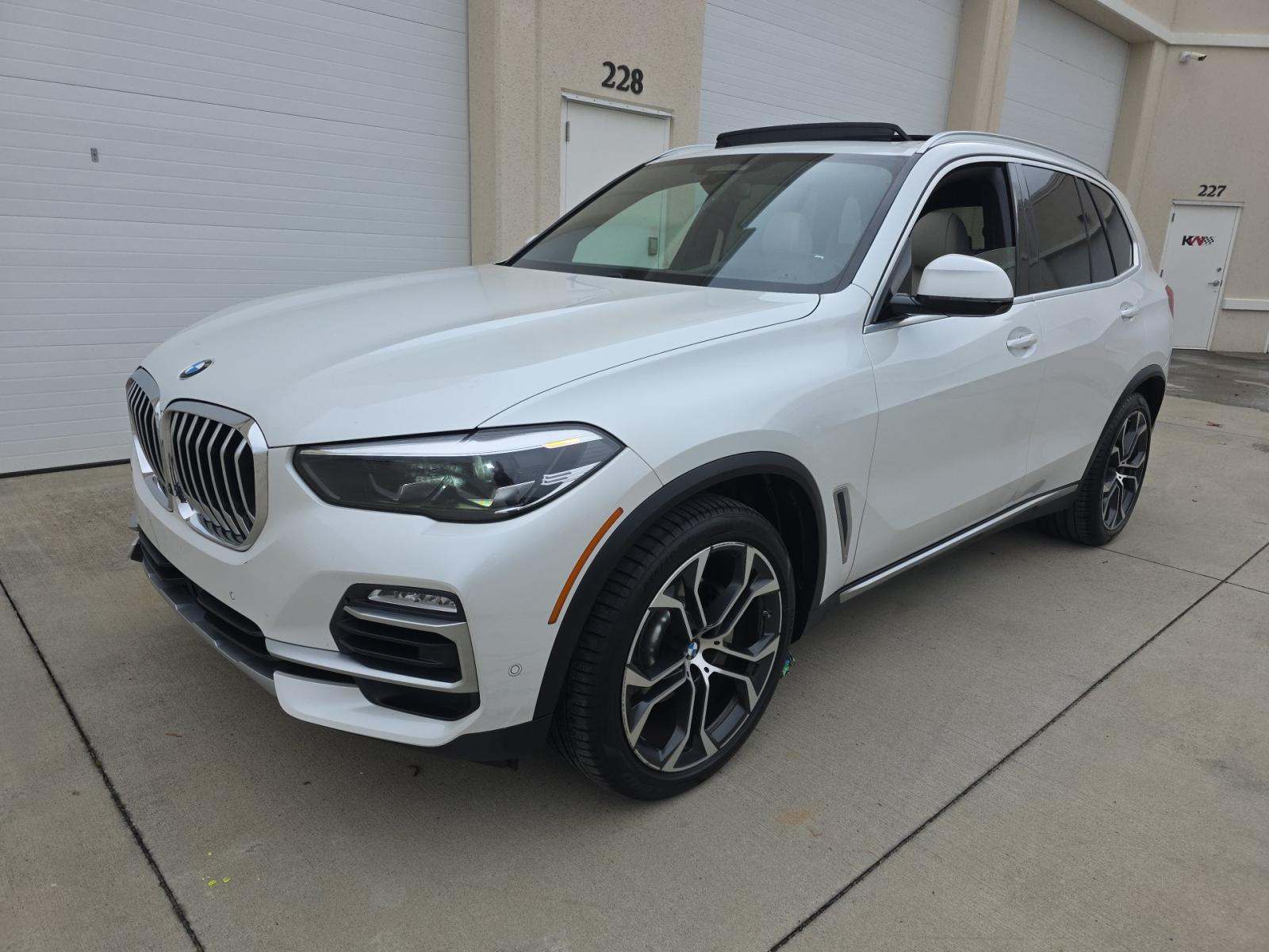 2019 BMW X5 xDrive40i AWD