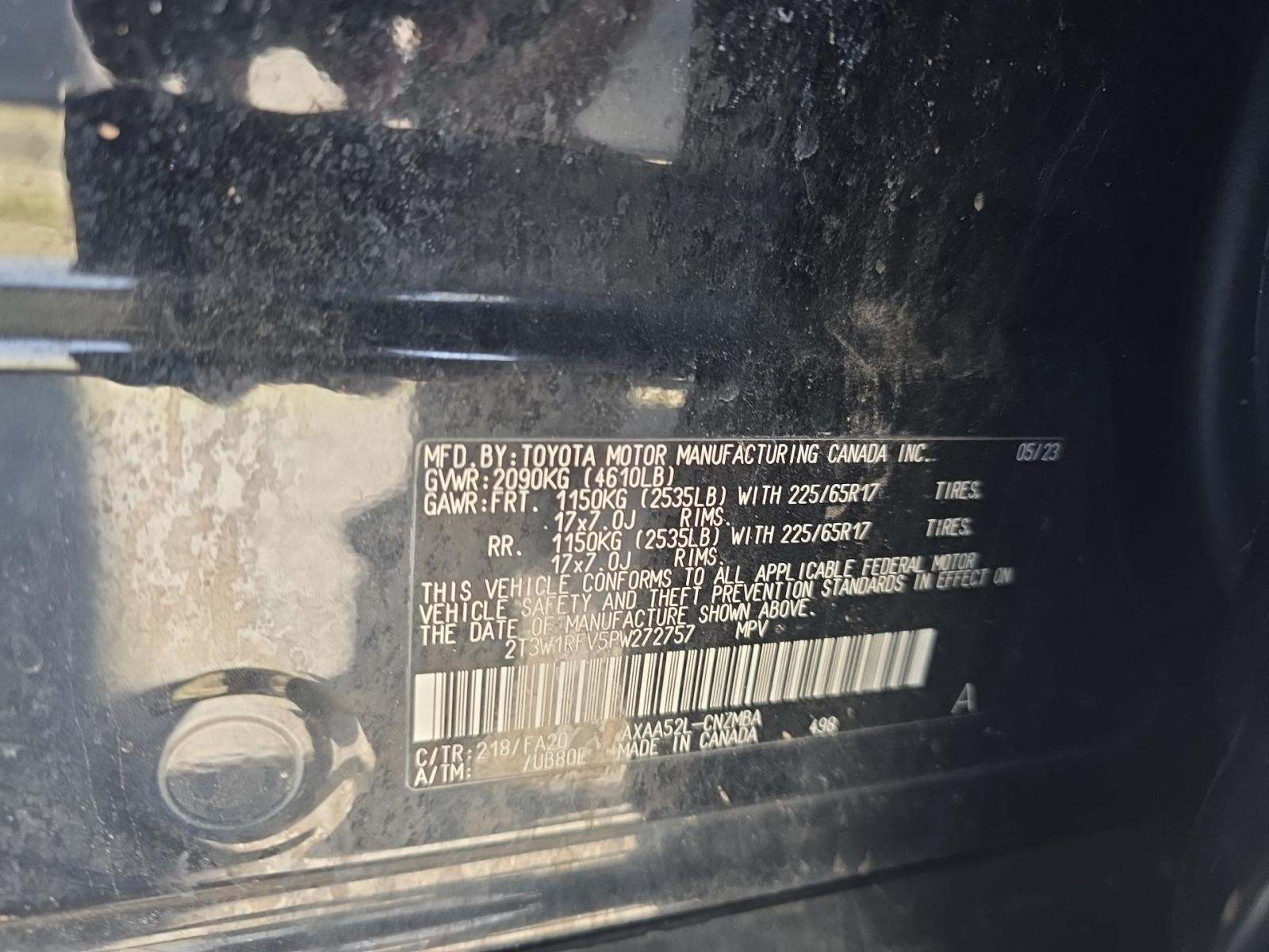 2023 Toyota RAV4 XLE FWD