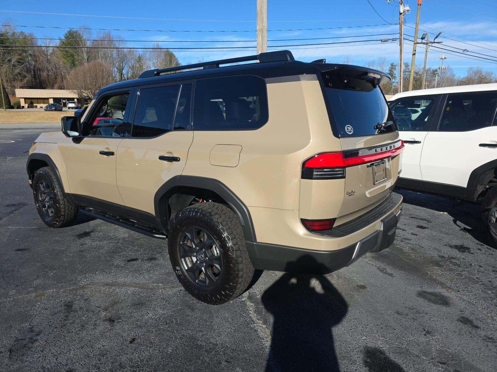 2024 Lexus GX GX 550 Overtrail AWD