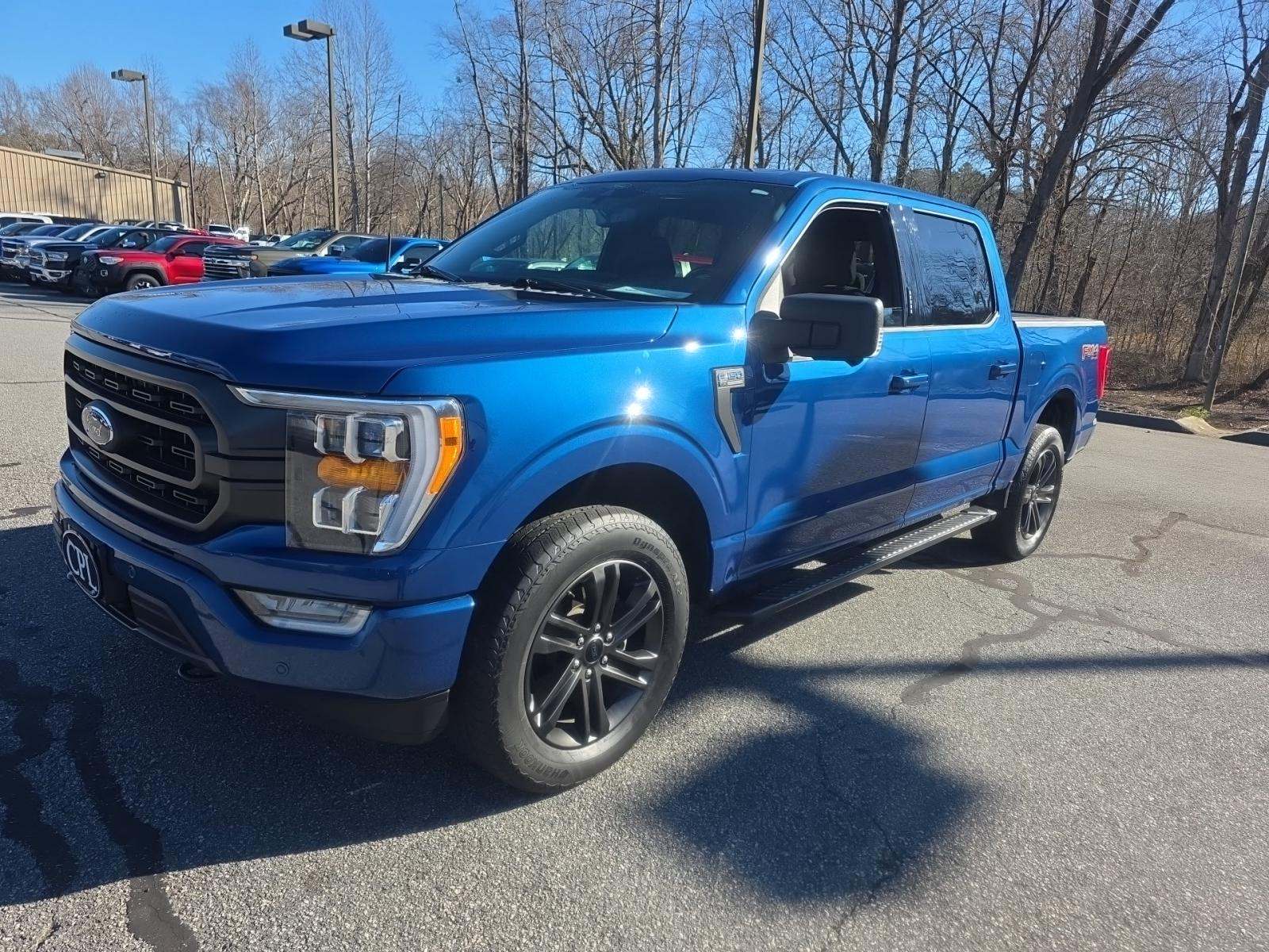 2022 Ford F-150 XLT AWD