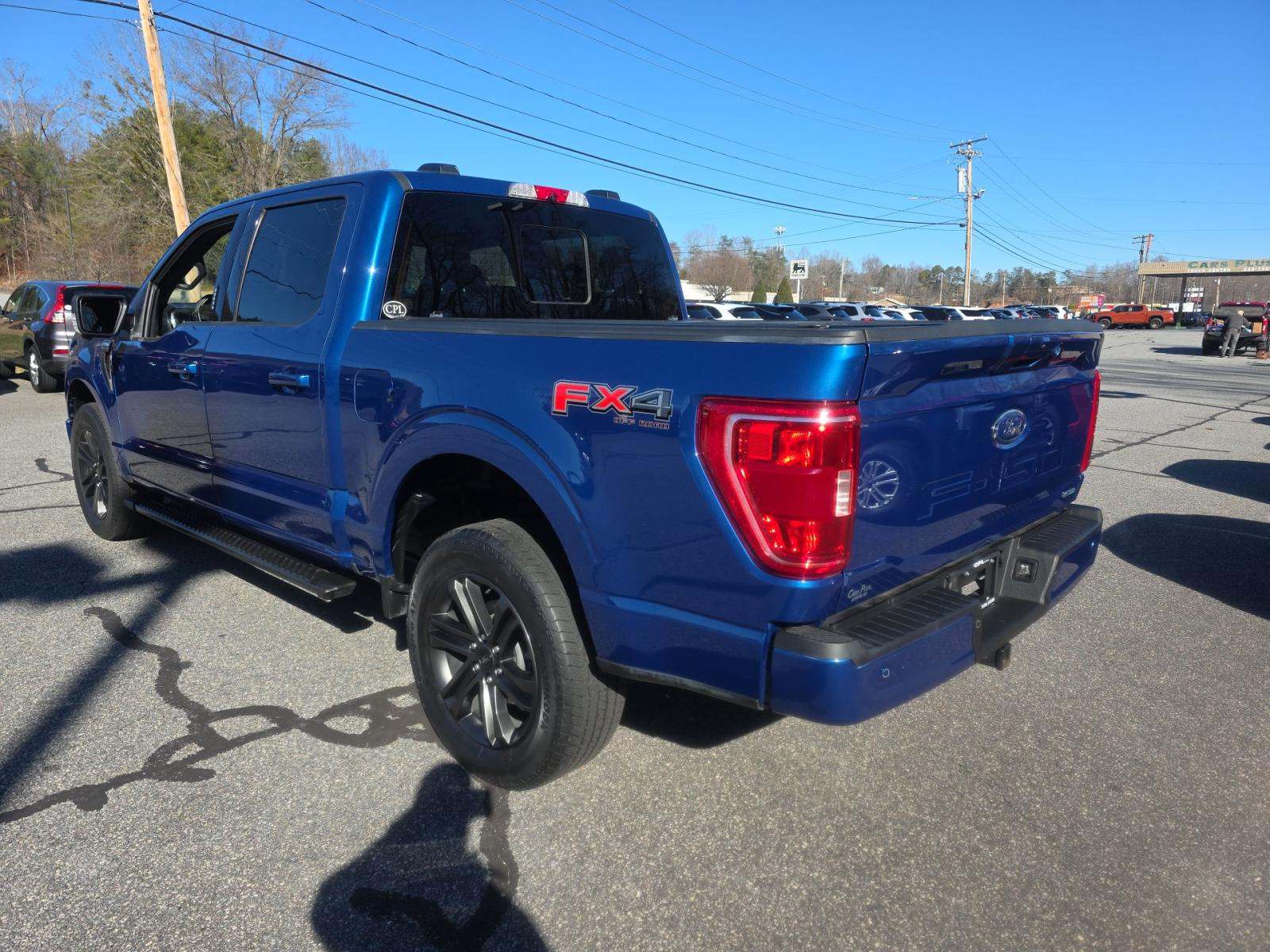 2022 Ford F-150 XLT AWD