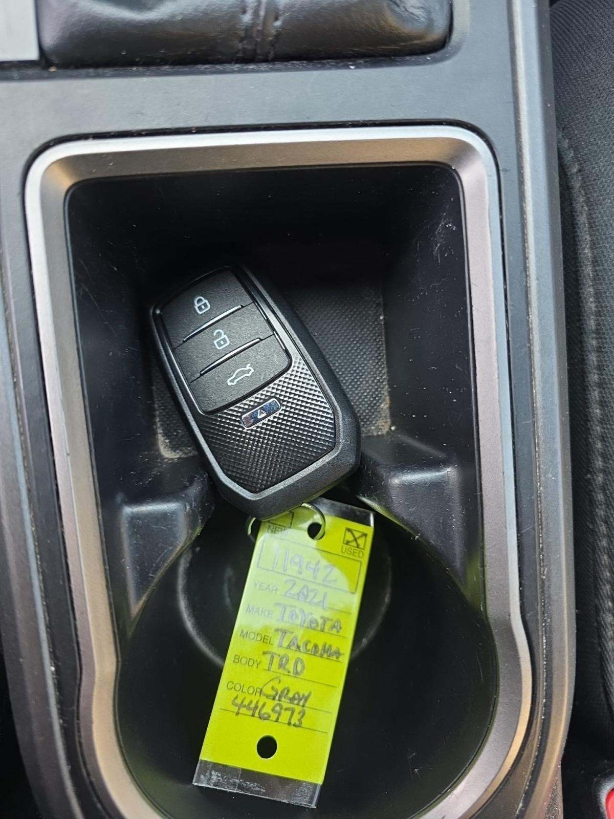 2021 Toyota Tacoma TRD Off-Road AWD