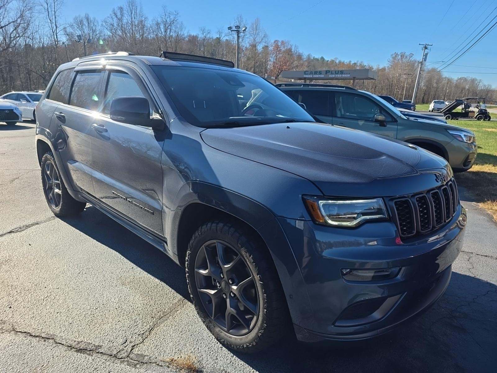 2020 Jeep Grand Cherokee Limited X AWD