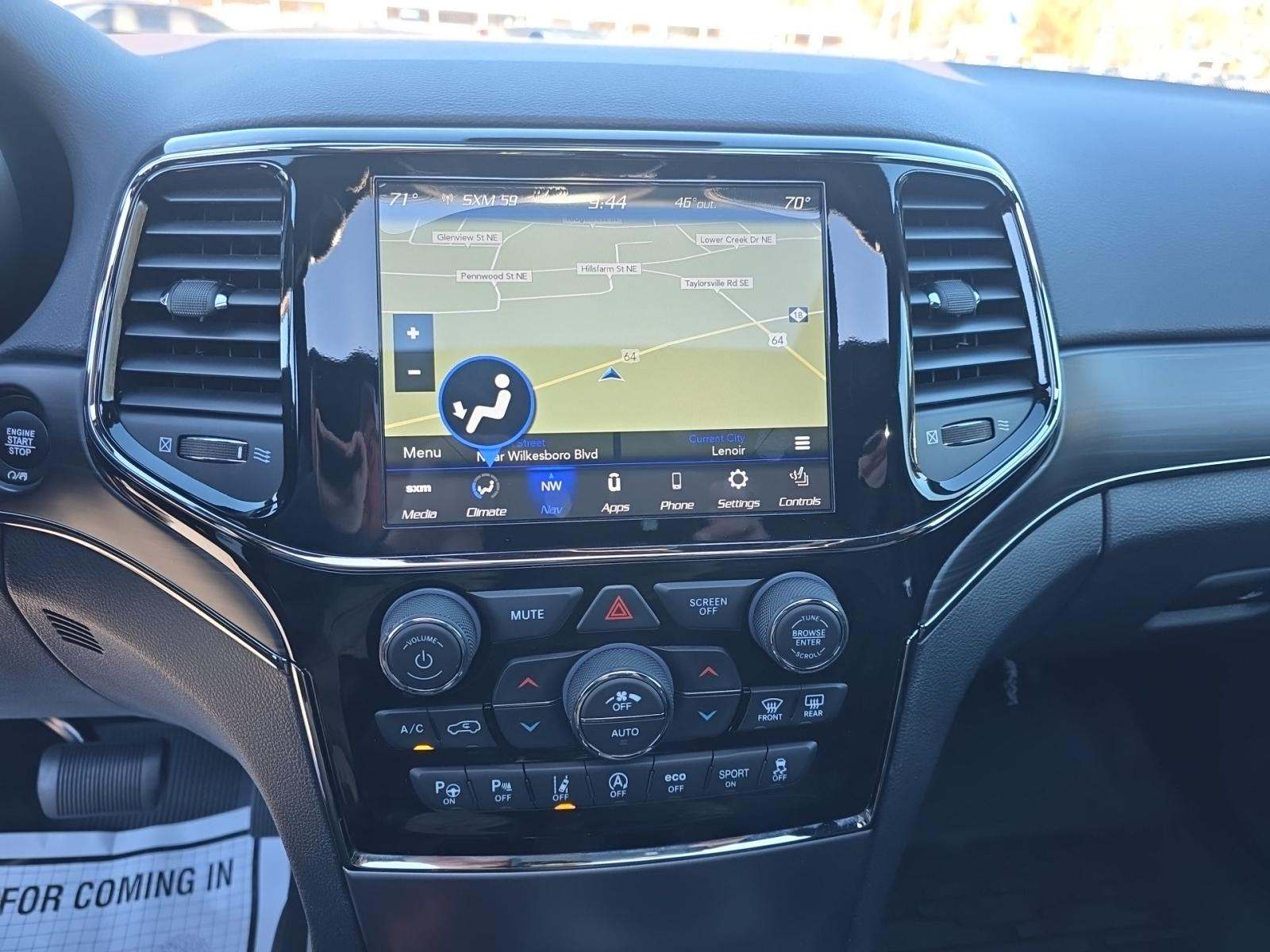 2020 Jeep Grand Cherokee Limited X AWD