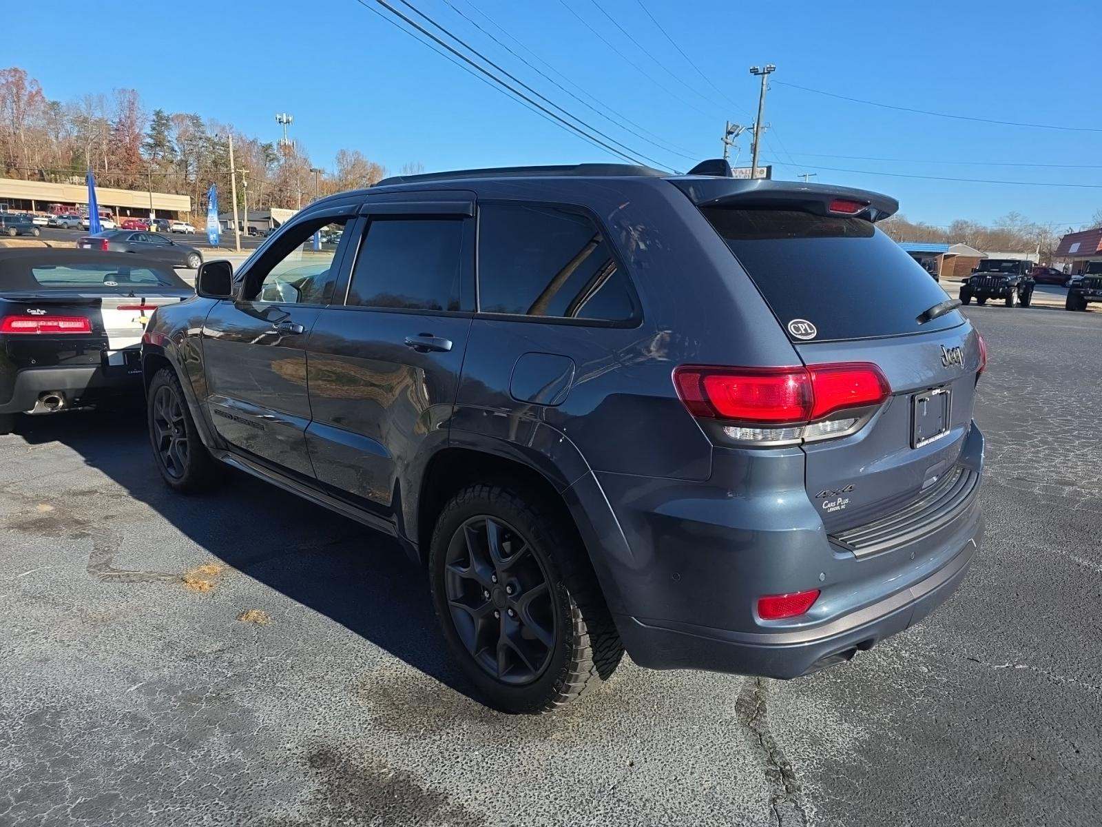 2020 Jeep Grand Cherokee Limited X AWD