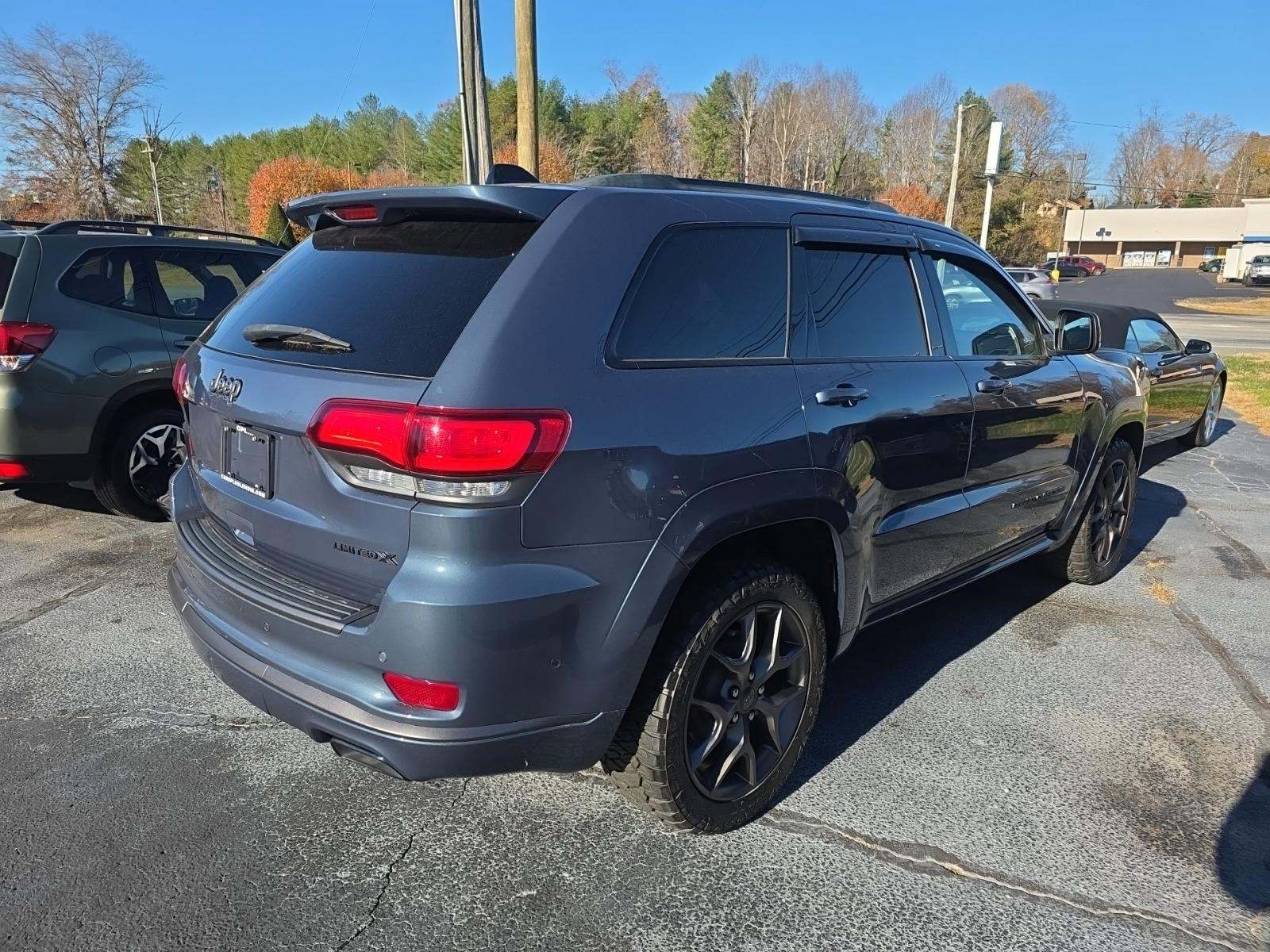 2020 Jeep Grand Cherokee Limited X AWD