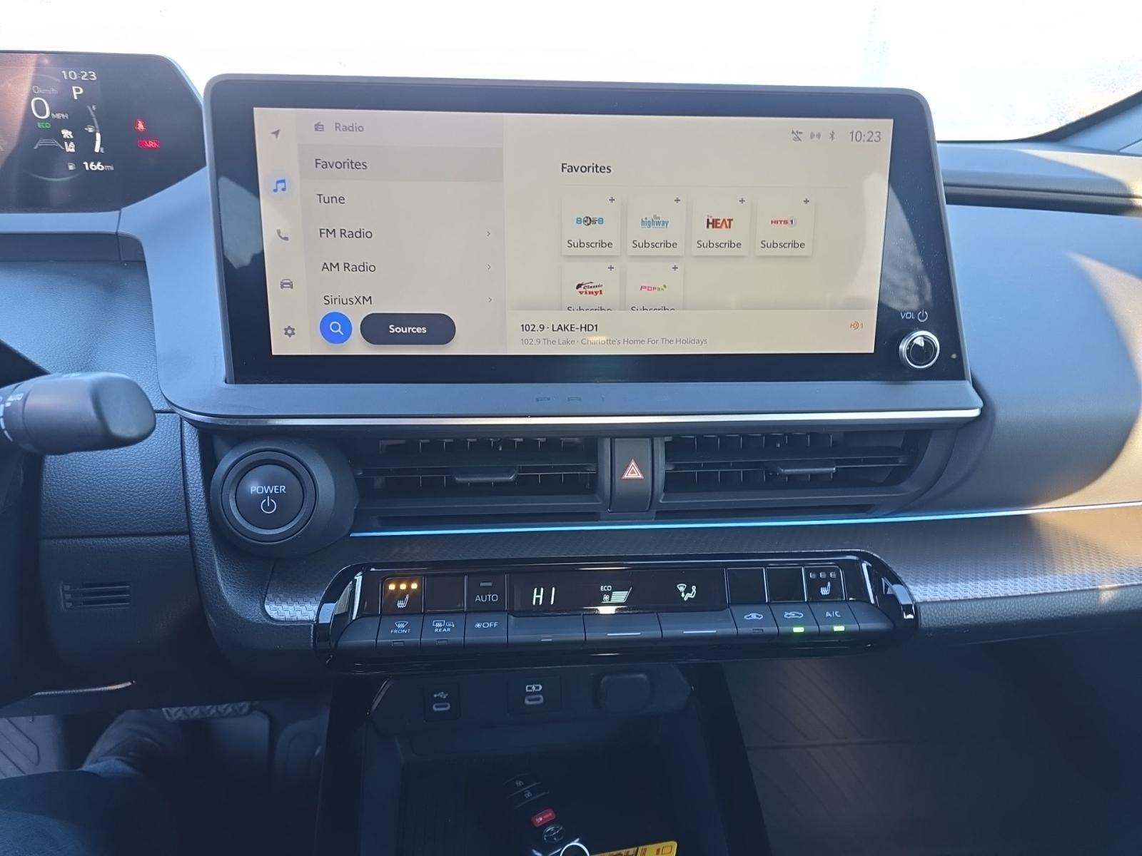 2023 Toyota Prius XLE FWD