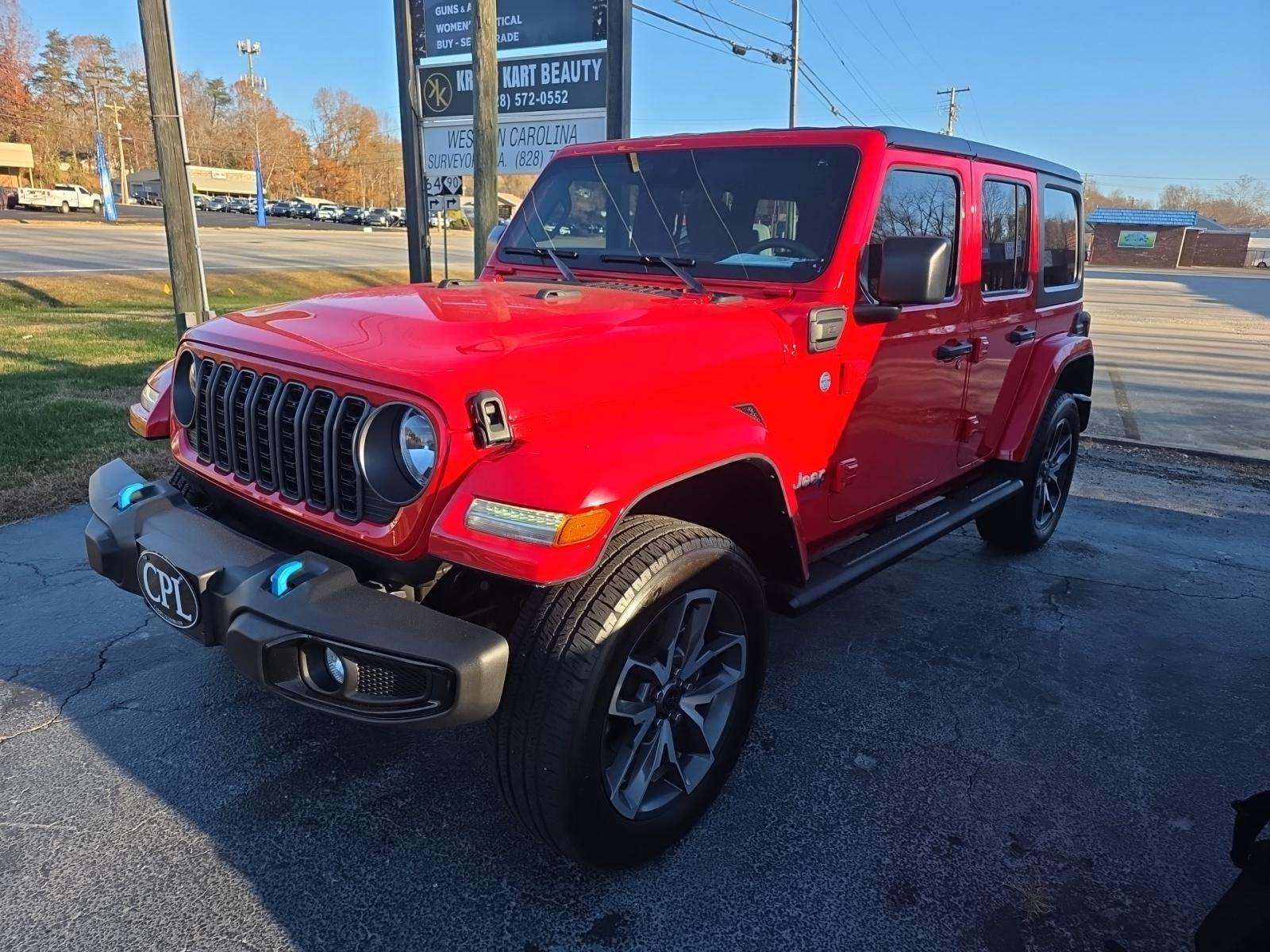 2024 Jeep Wrangler 4xe Sport S AWD