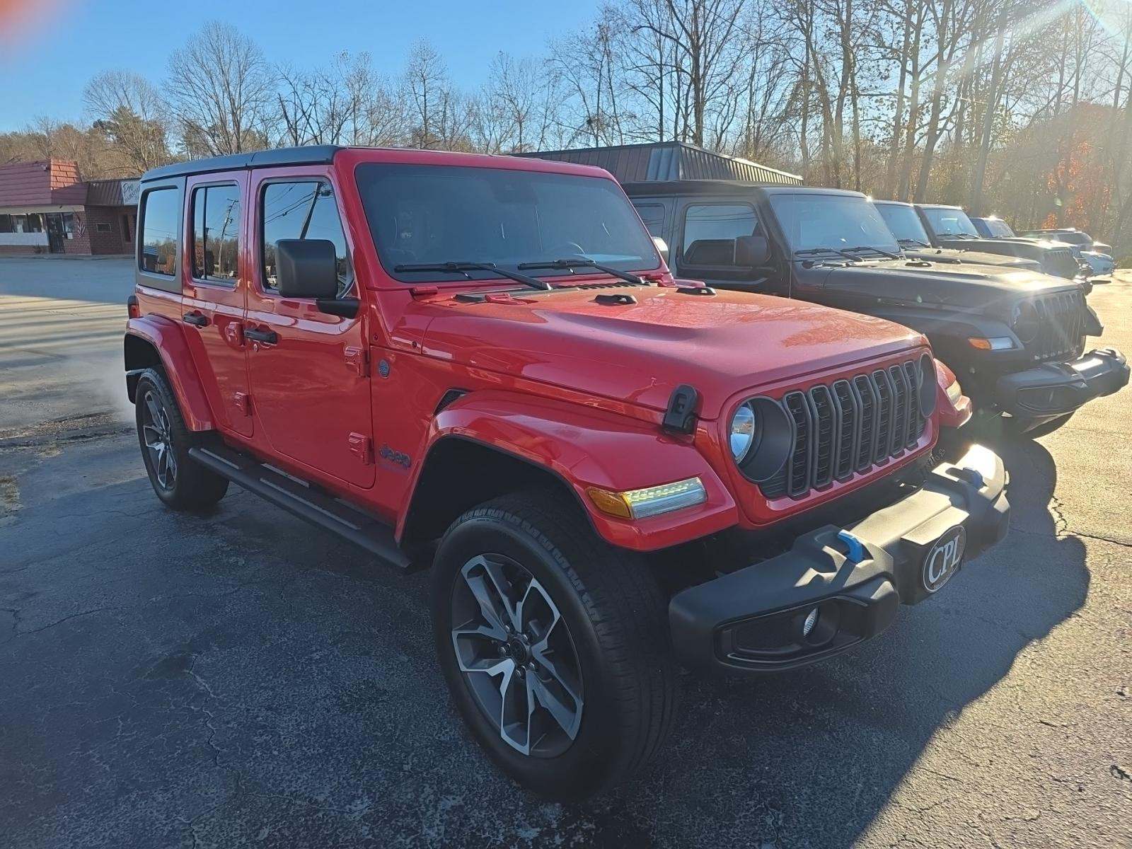 2024 Jeep Wrangler 4xe Sport S AWD