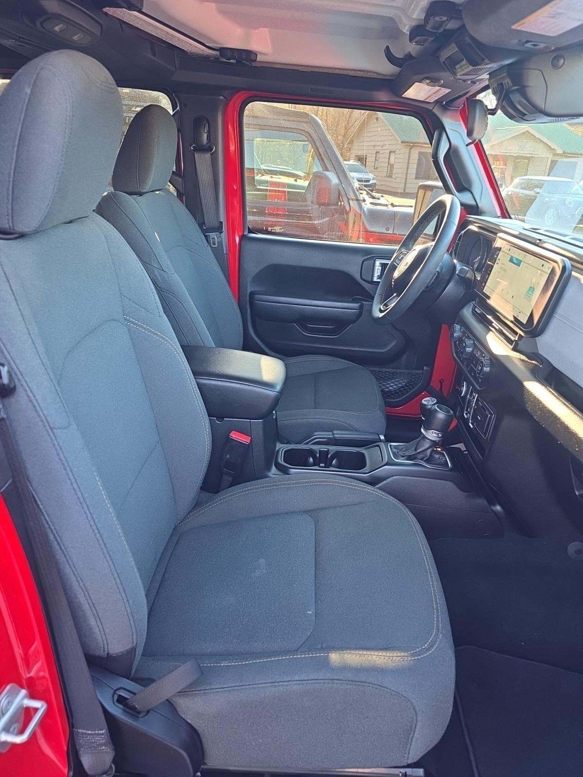 2024 Jeep Wrangler 4xe Sport S AWD