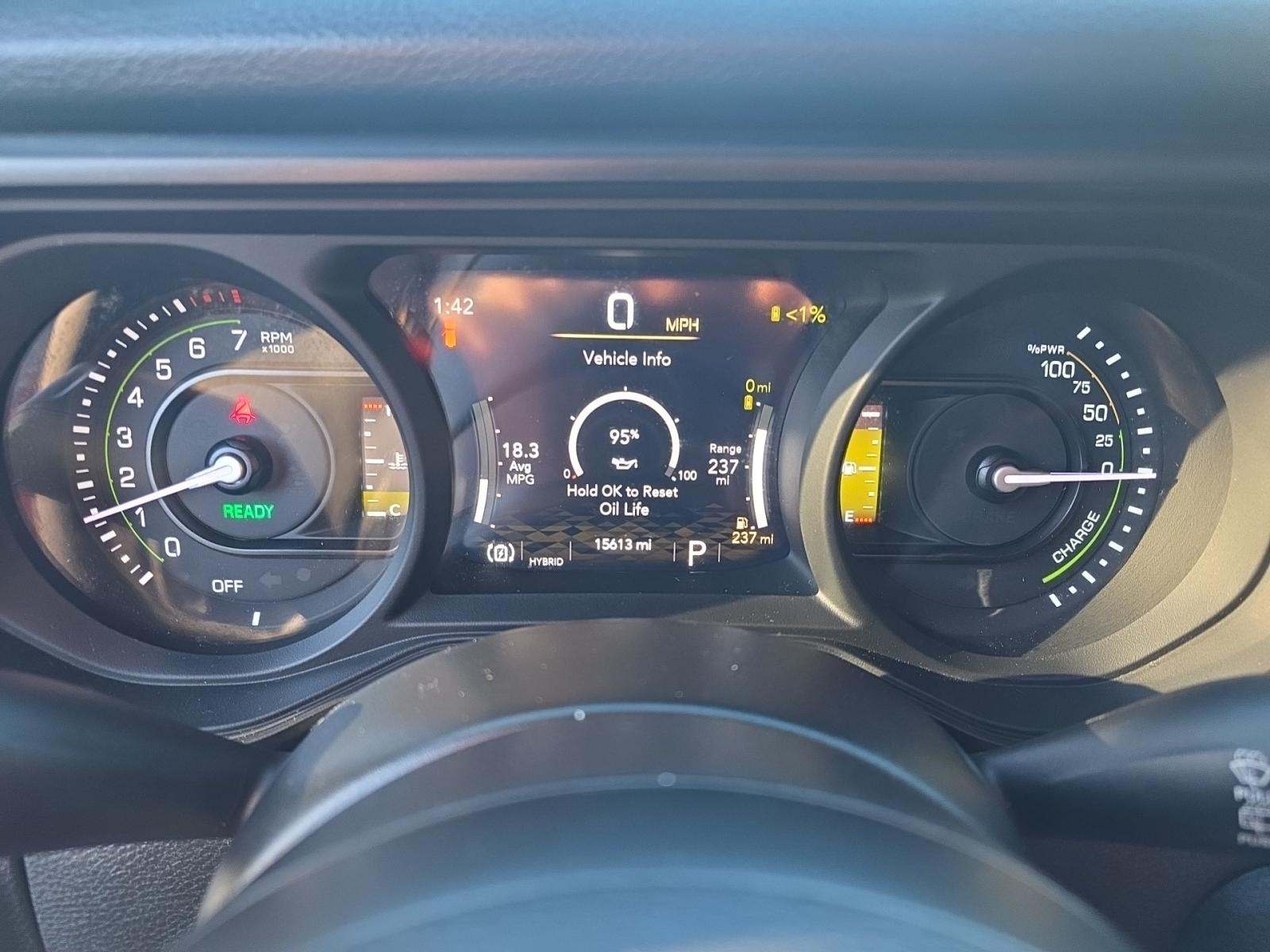 2024 Jeep Wrangler 4xe Sport S AWD