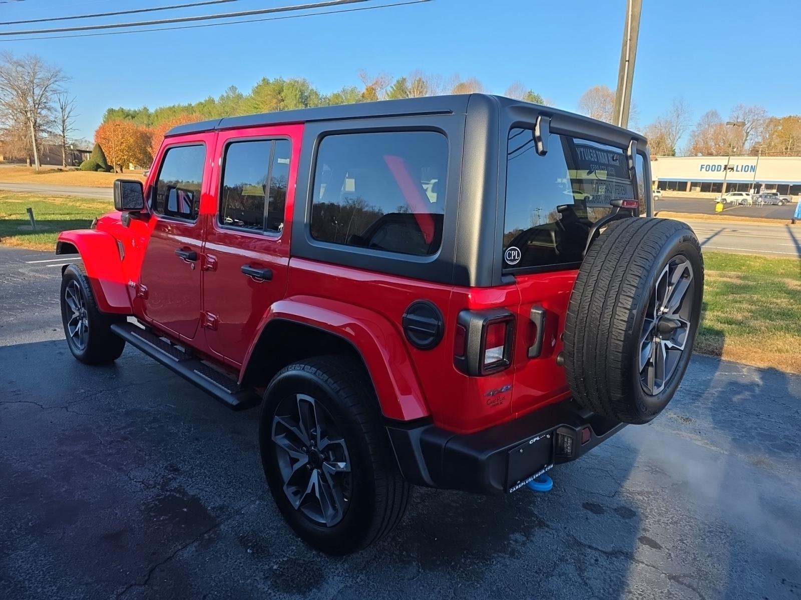 2024 Jeep Wrangler 4xe Sport S AWD