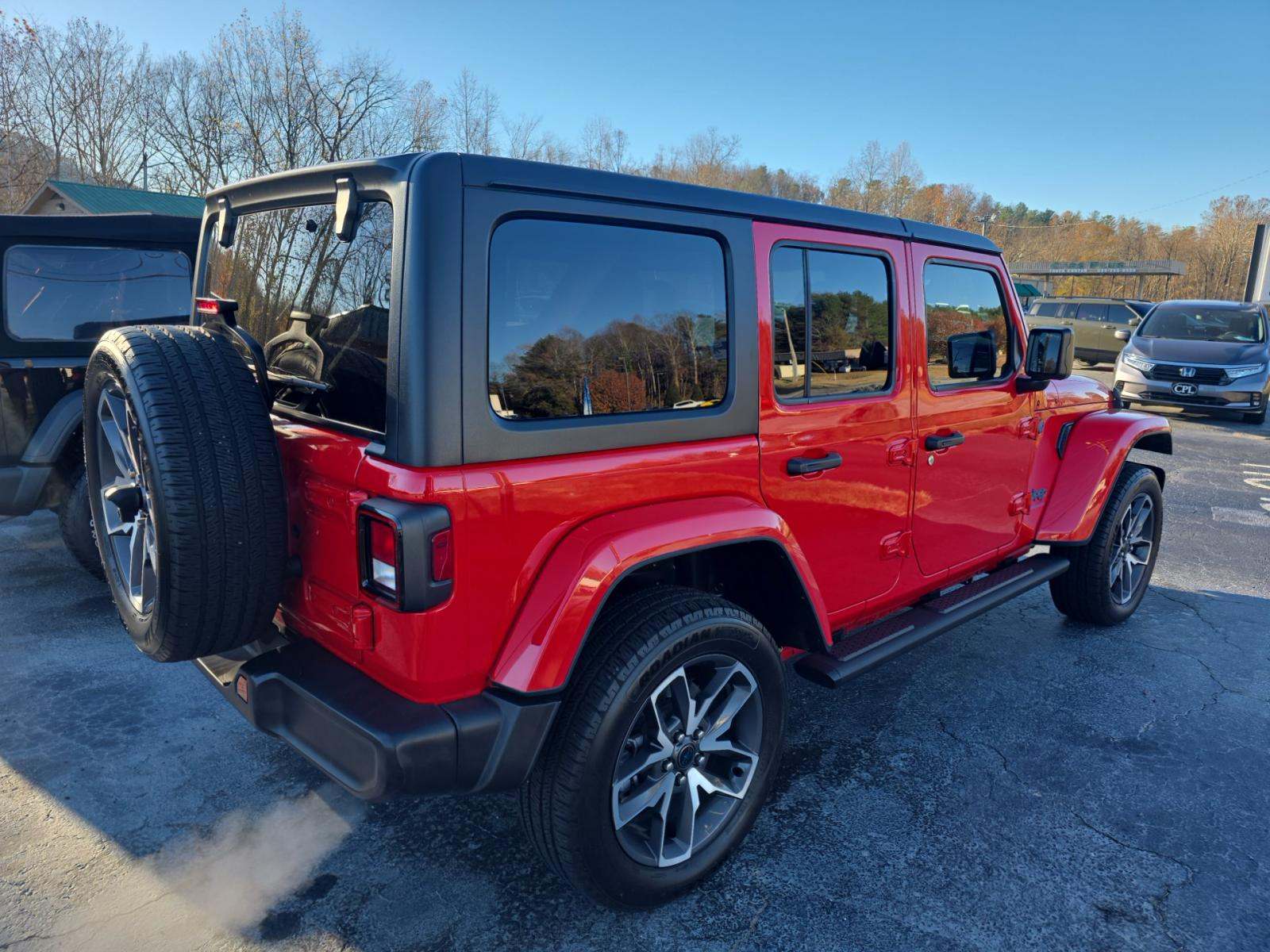 2024 Jeep Wrangler 4xe Sport S AWD