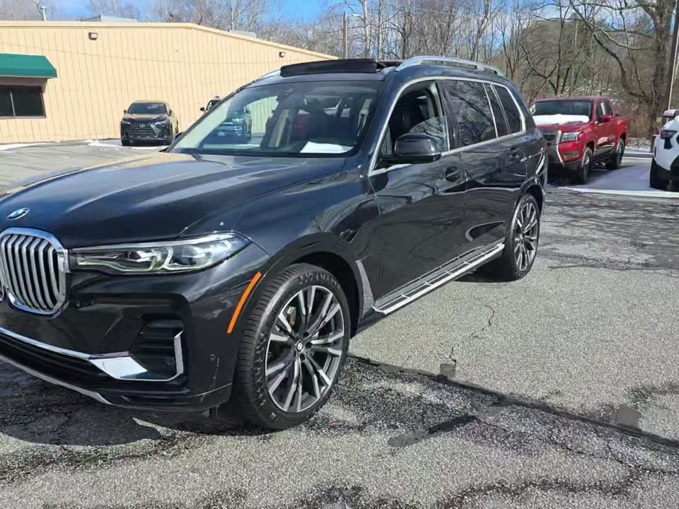 2022 BMW X7 xDrive40i AWD