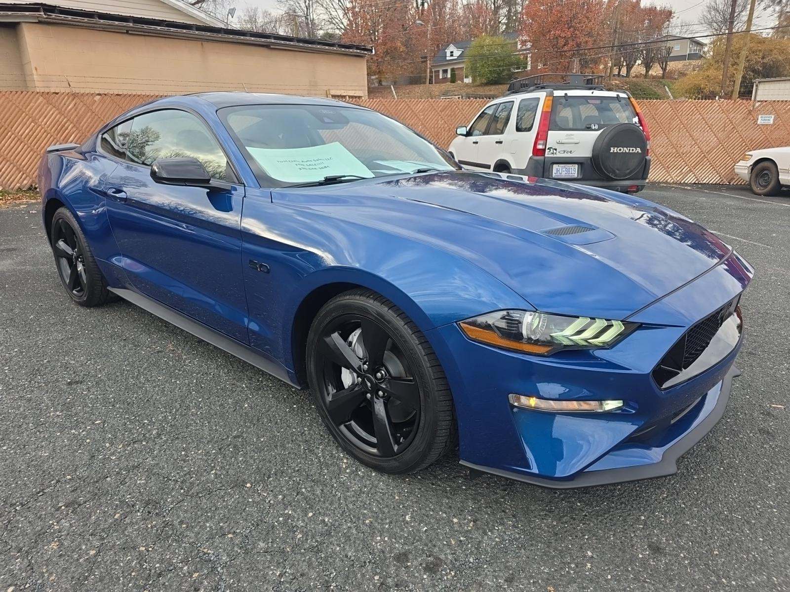 2022 Ford Mustang GT Premium RWD