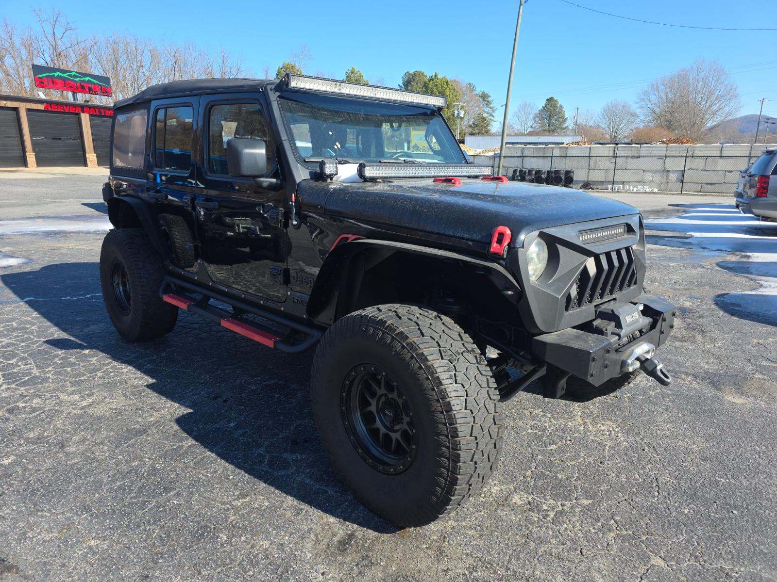 JEEP WRANGLER - 4
