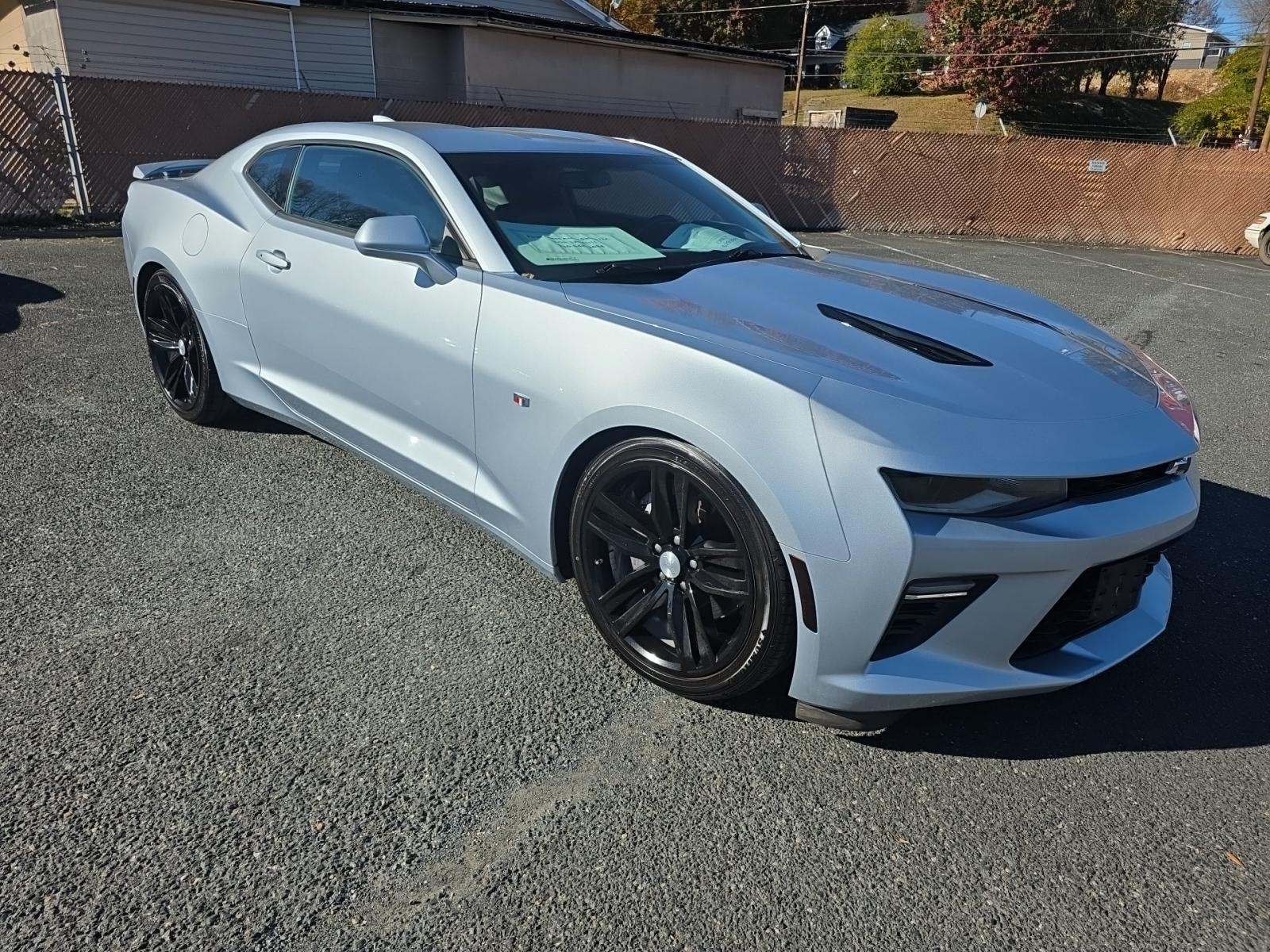 2017 Chevrolet Camaro 2SS RWD
