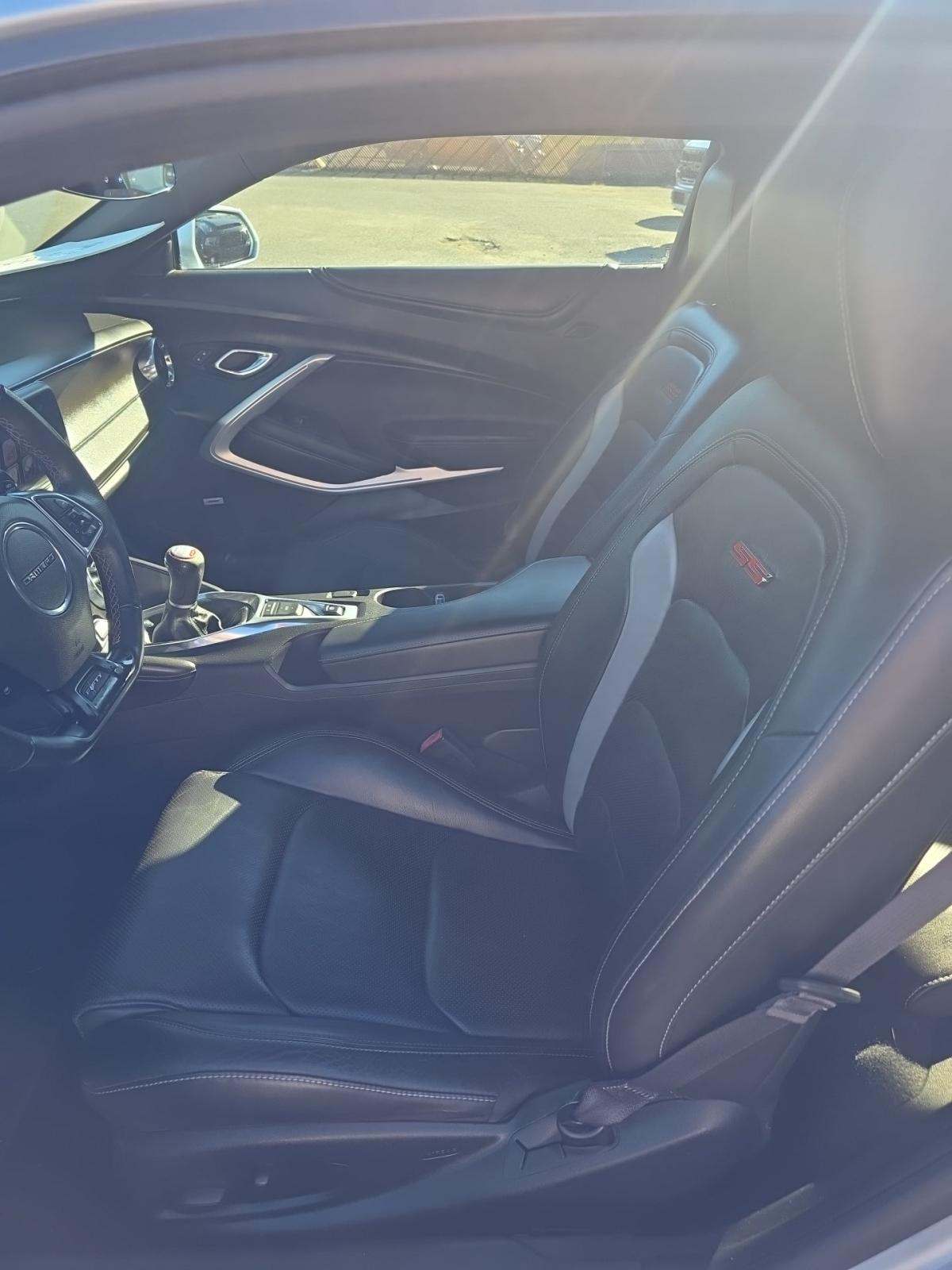 2017 Chevrolet Camaro 2SS RWD