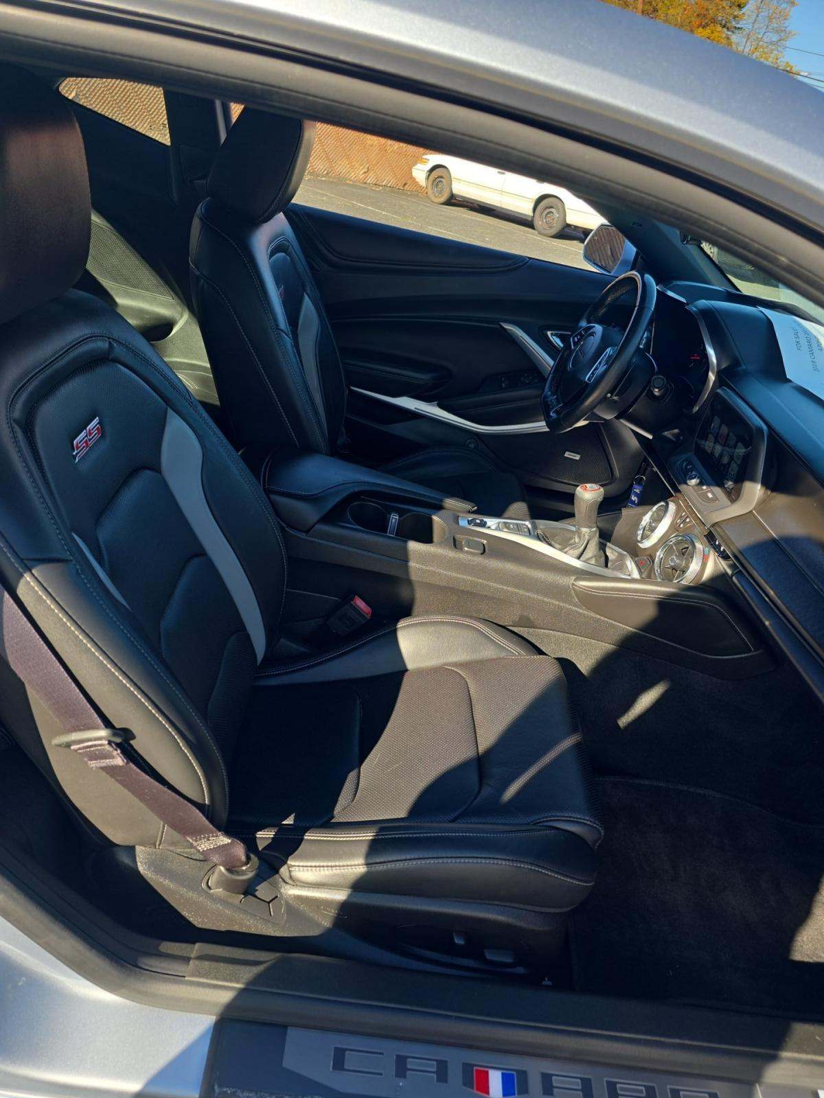 2017 Chevrolet Camaro 2SS RWD