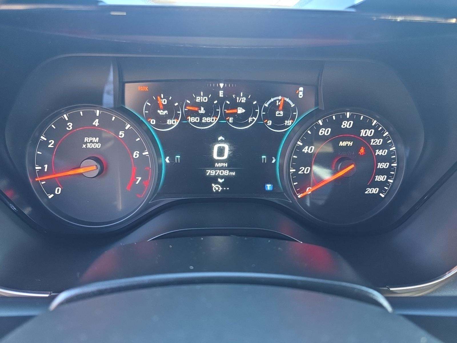 2017 Chevrolet Camaro 2SS RWD