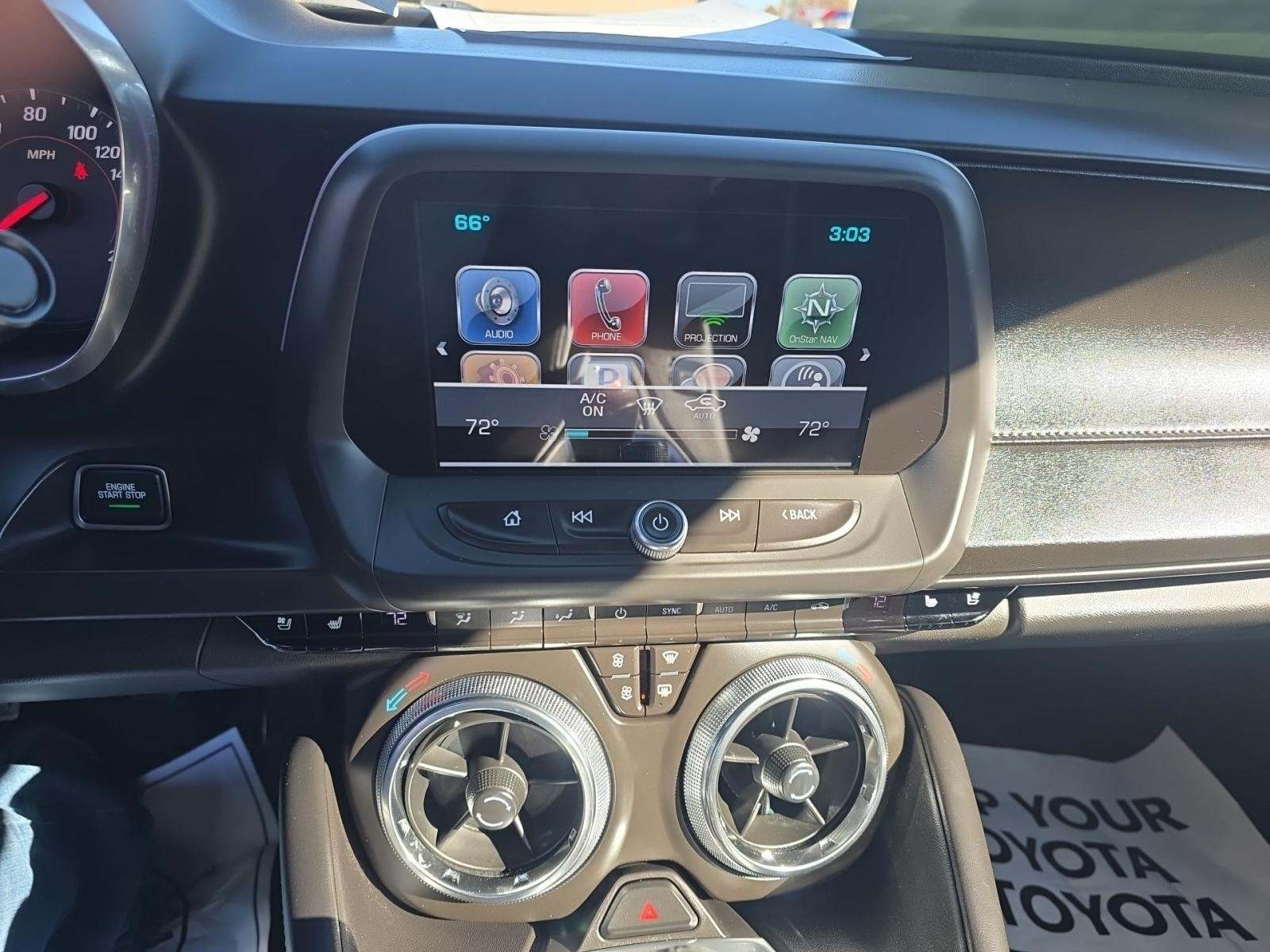 2017 Chevrolet Camaro 2SS RWD