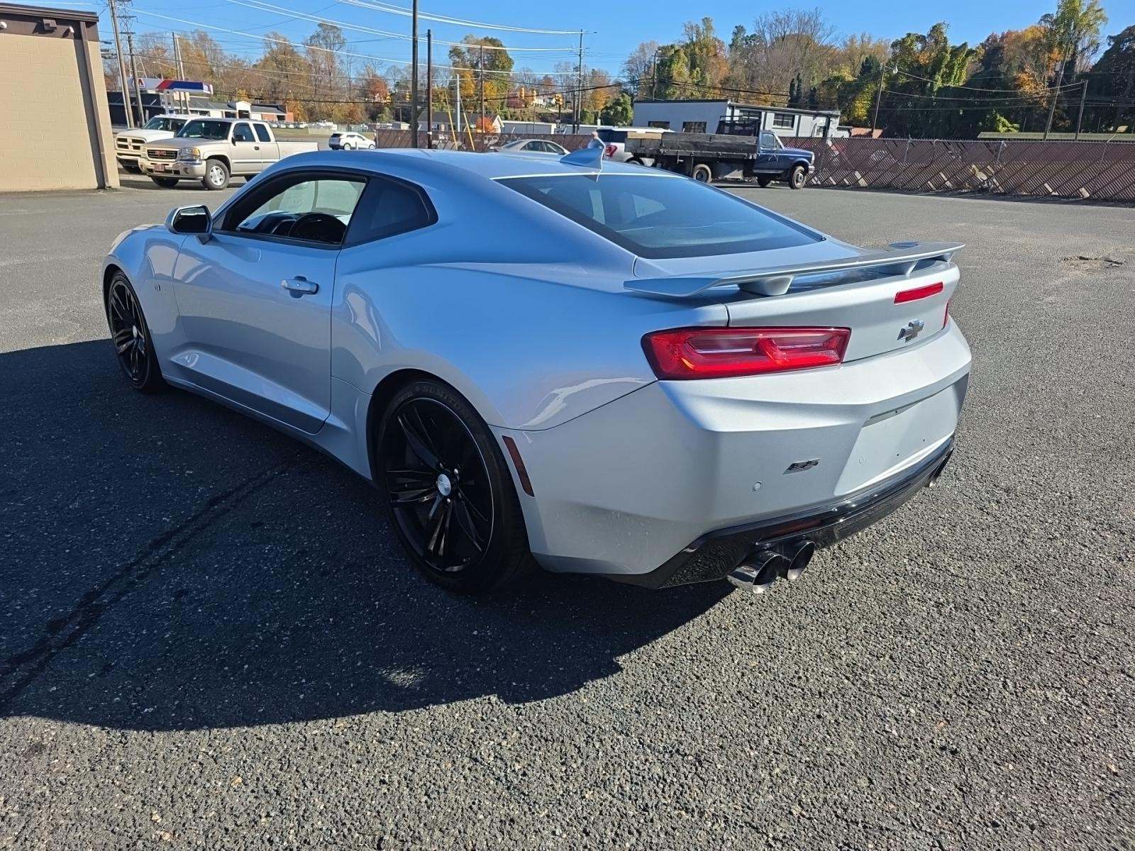 2017 Chevrolet Camaro 2SS RWD