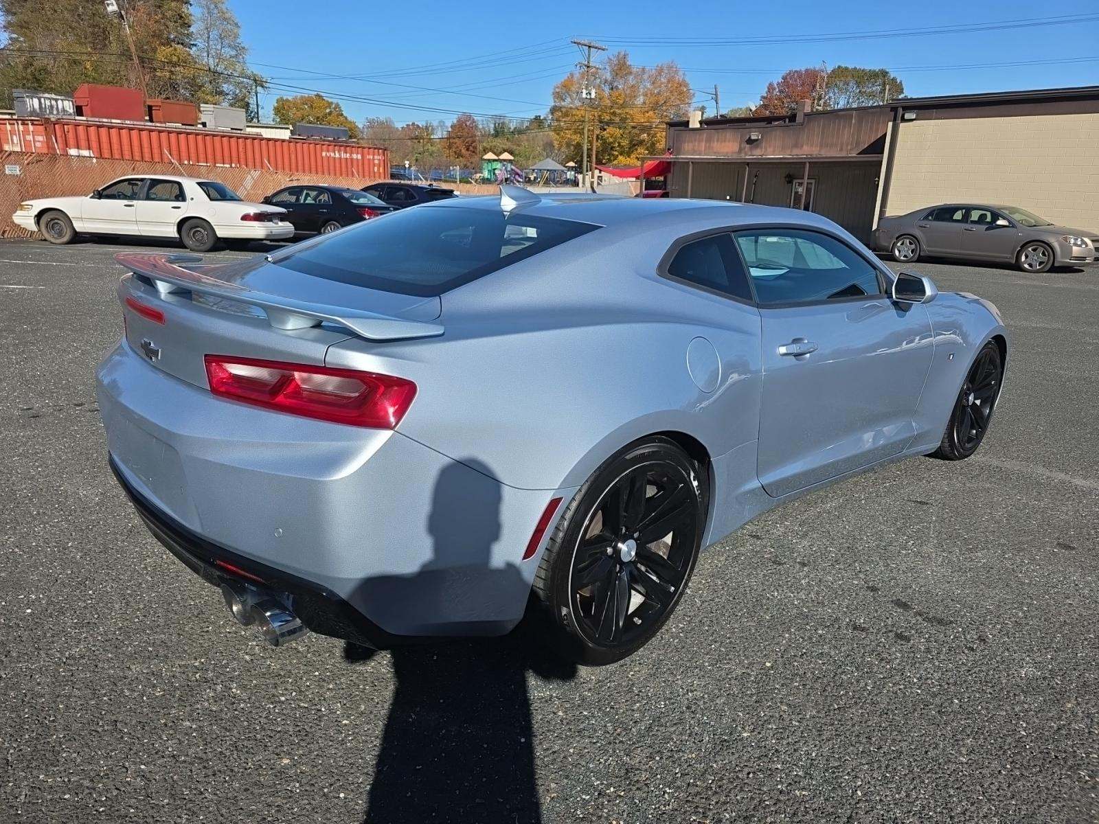 2017 Chevrolet Camaro 2SS RWD