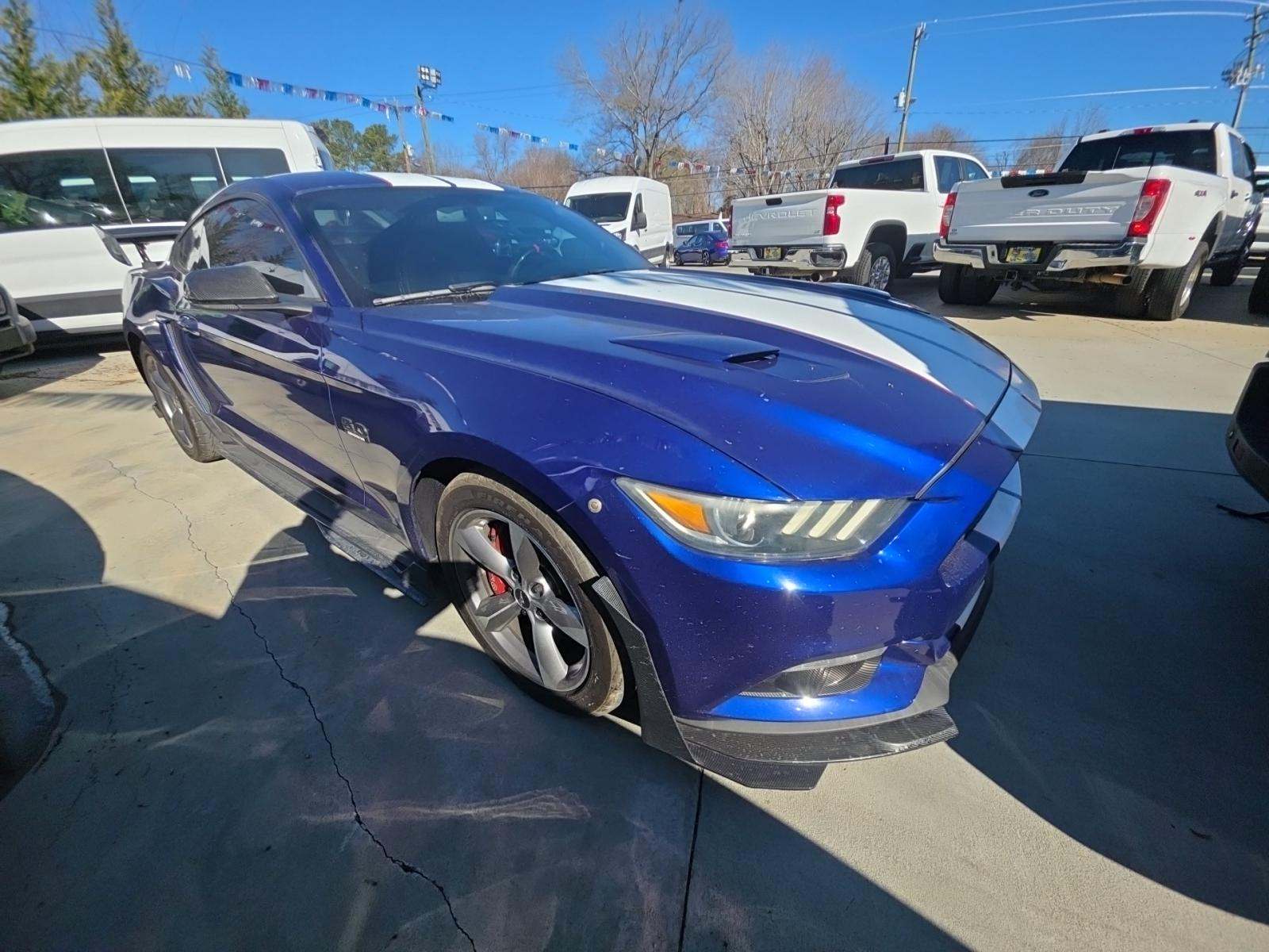 2015 Ford Mustang GT Premium RWD