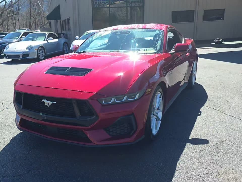 2024 Ford Mustang GT Premium RWD