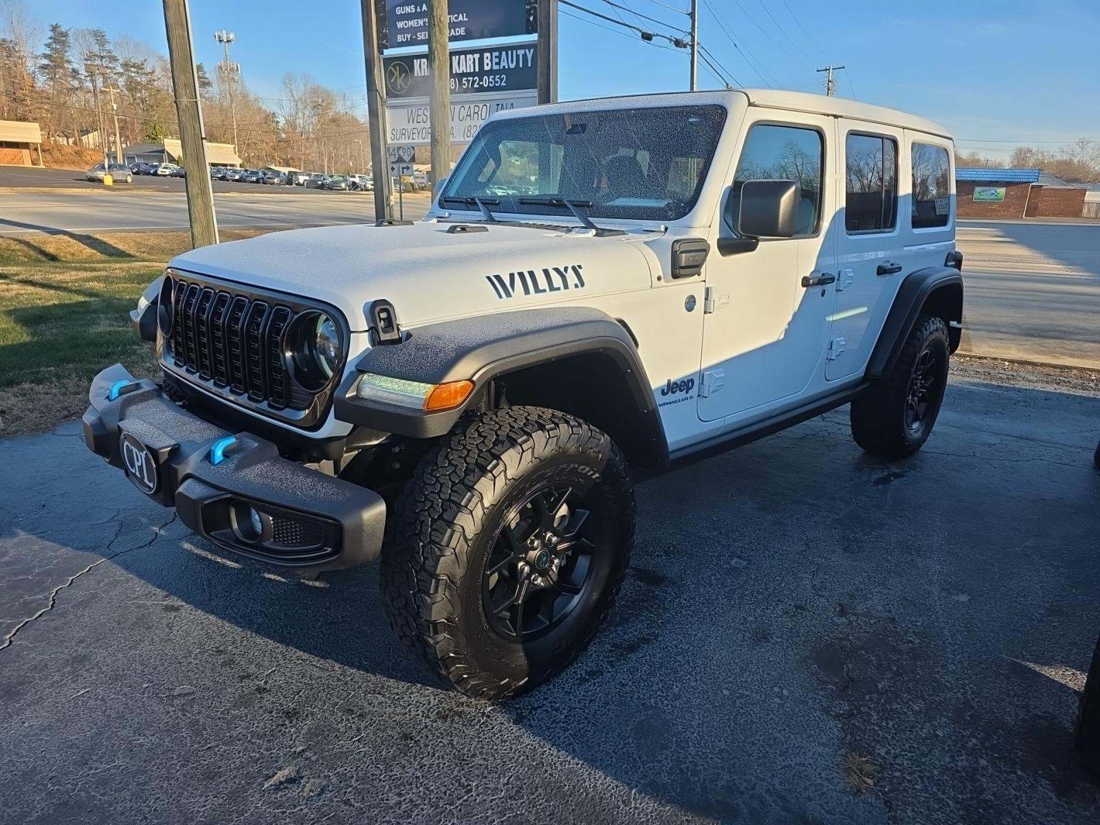 2024 Jeep Wrangler 4xe Willys AWD