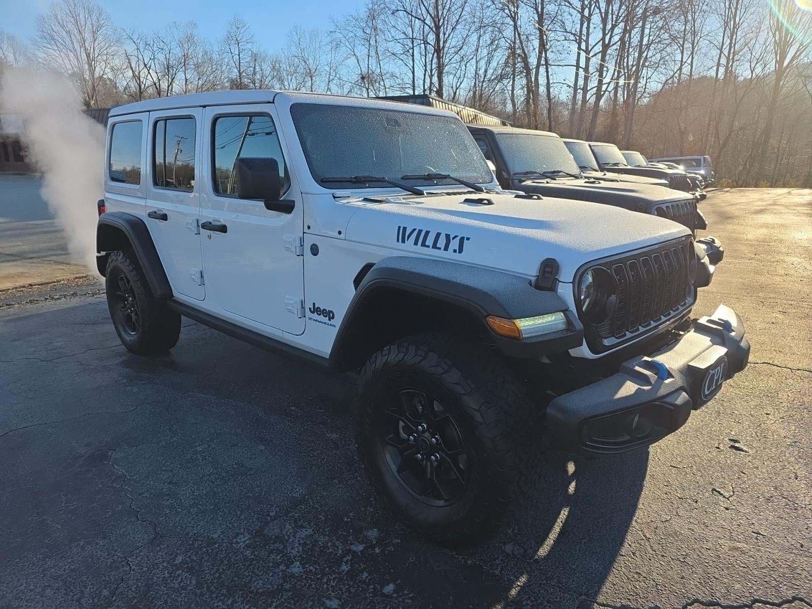 2024 Jeep Wrangler 4xe Willys AWD