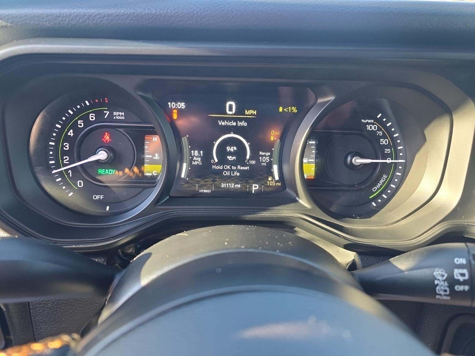 2024 Jeep Wrangler 4xe Willys AWD