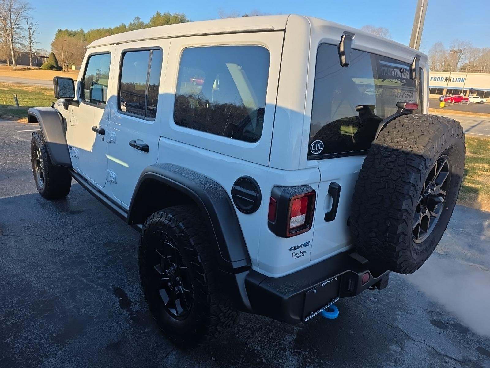 2024 Jeep Wrangler 4xe Willys AWD
