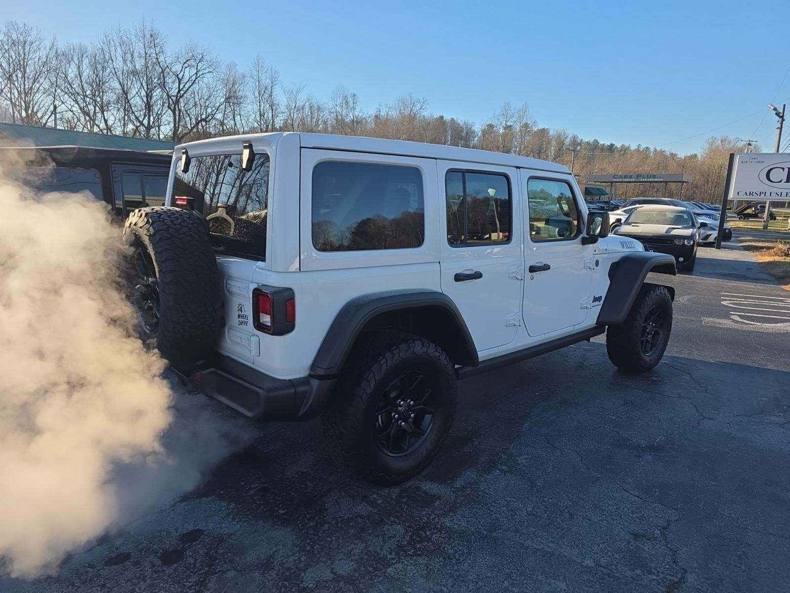 2024 Jeep Wrangler 4xe Willys AWD