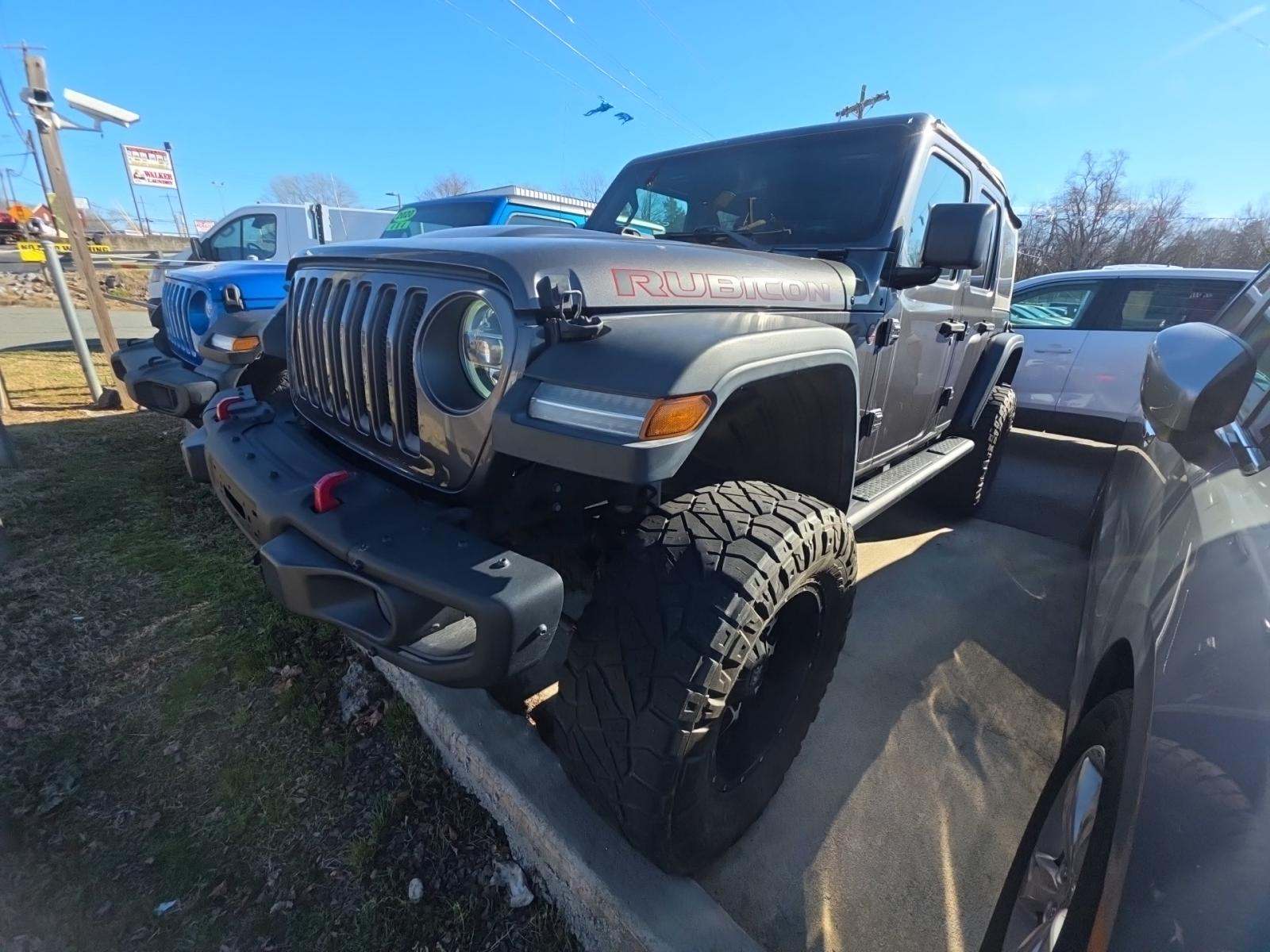2018 Jeep Wrangler Unlimited Rubicon AWD