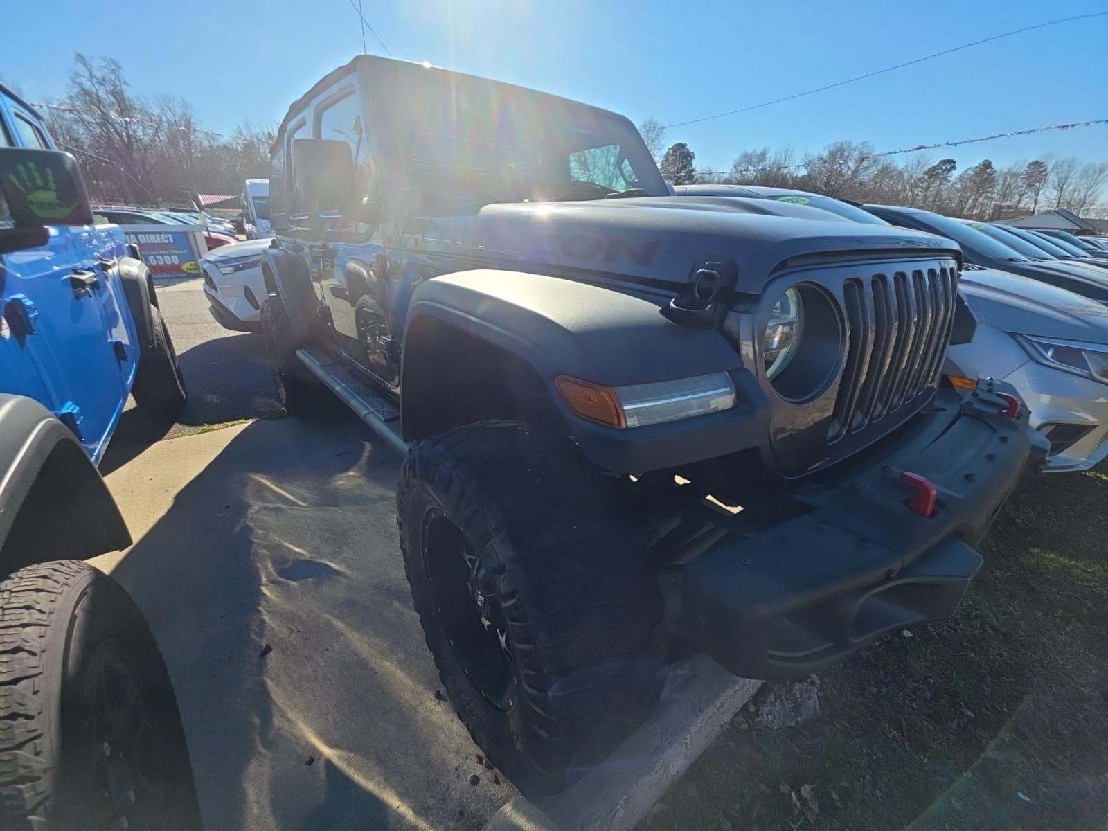 2018 Jeep Wrangler Unlimited Rubicon AWD