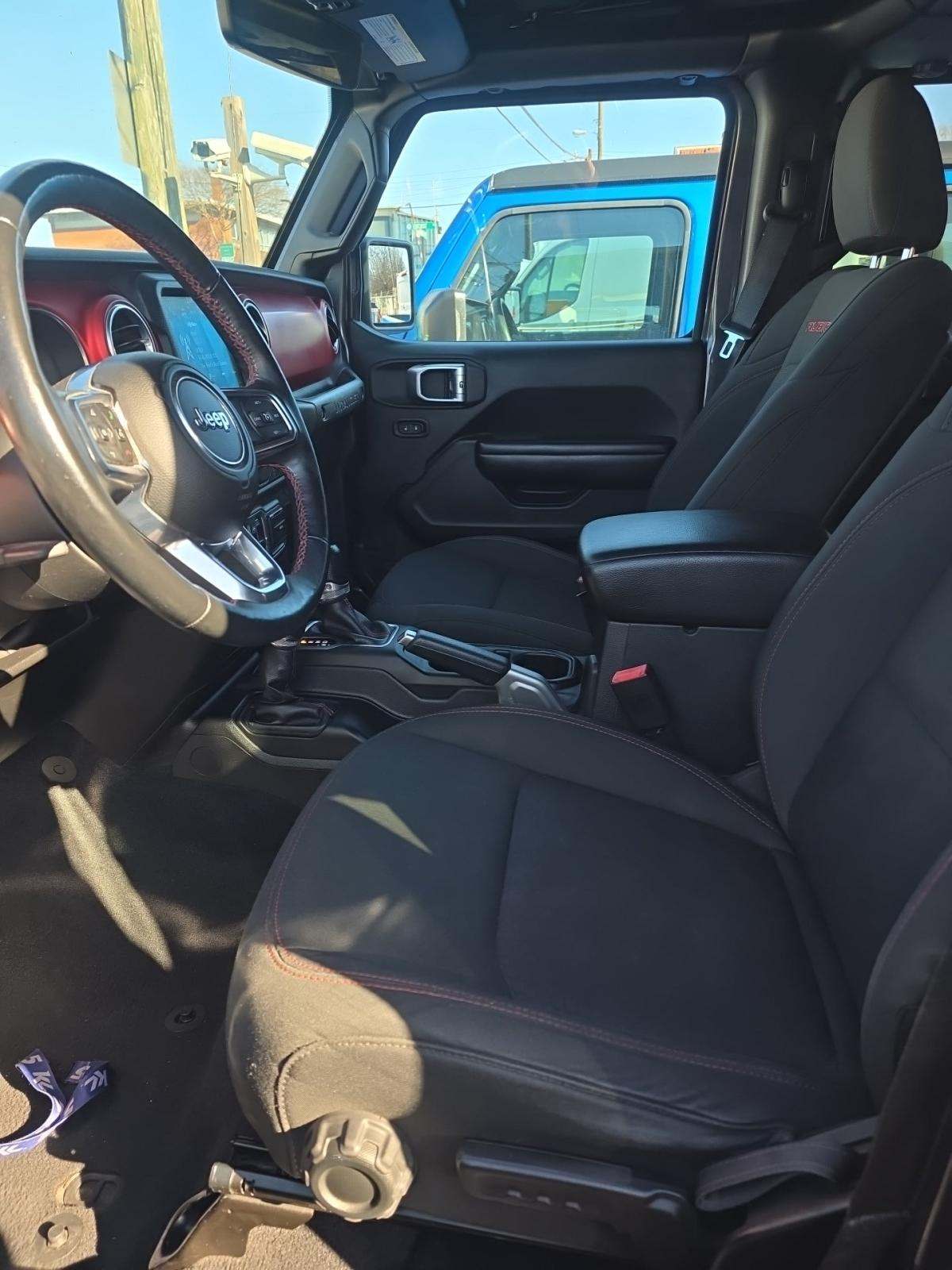 2018 Jeep Wrangler Unlimited Rubicon AWD