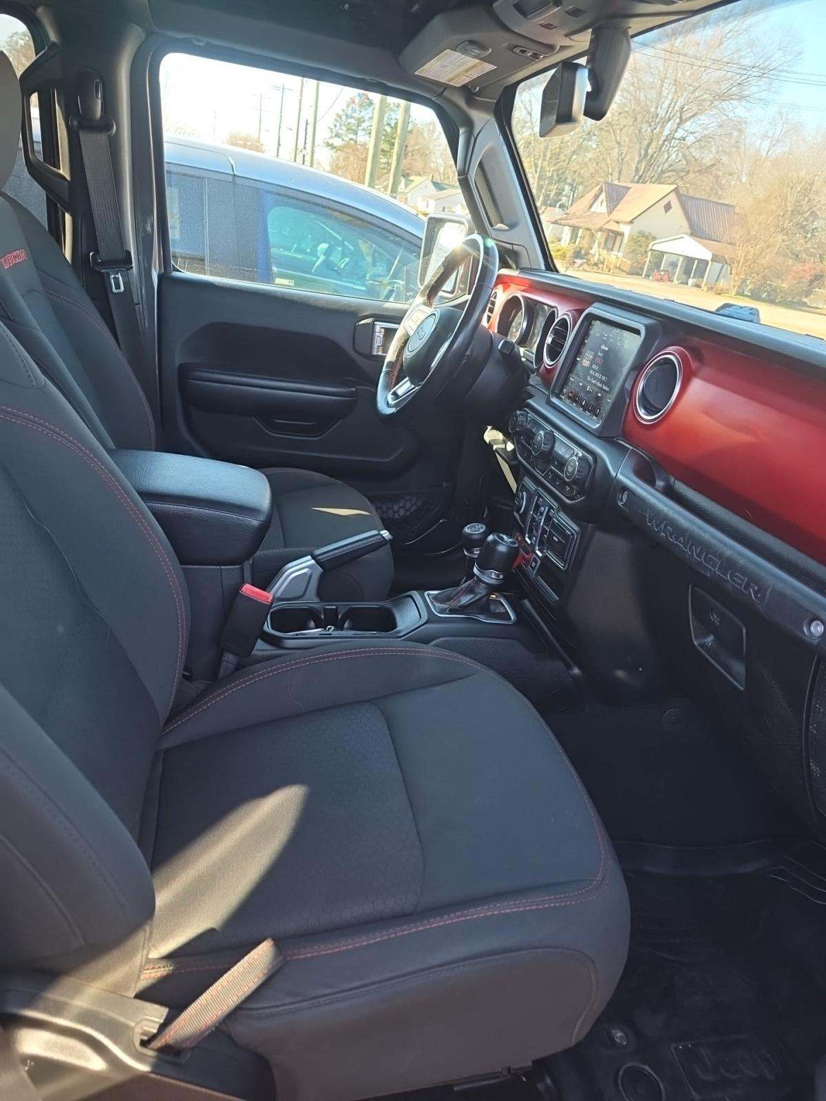 2018 Jeep Wrangler Unlimited Rubicon AWD