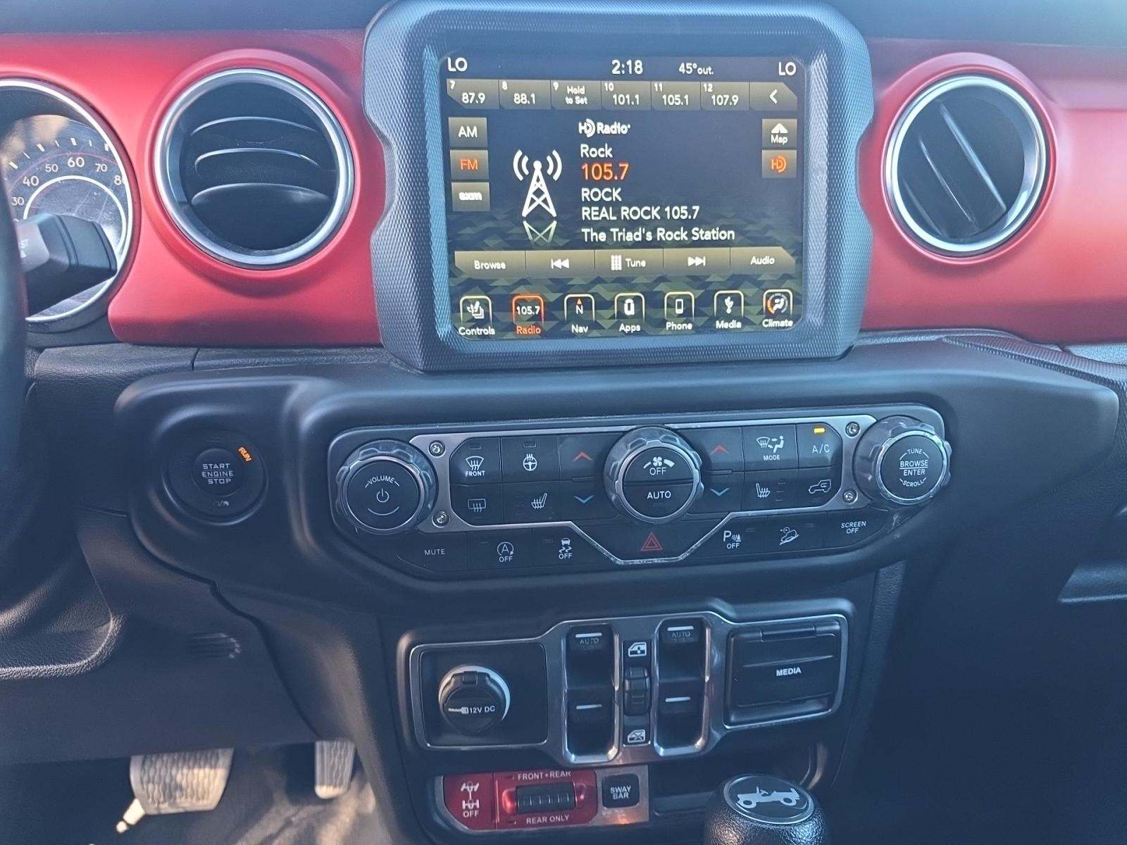 2018 Jeep Wrangler Unlimited Rubicon AWD