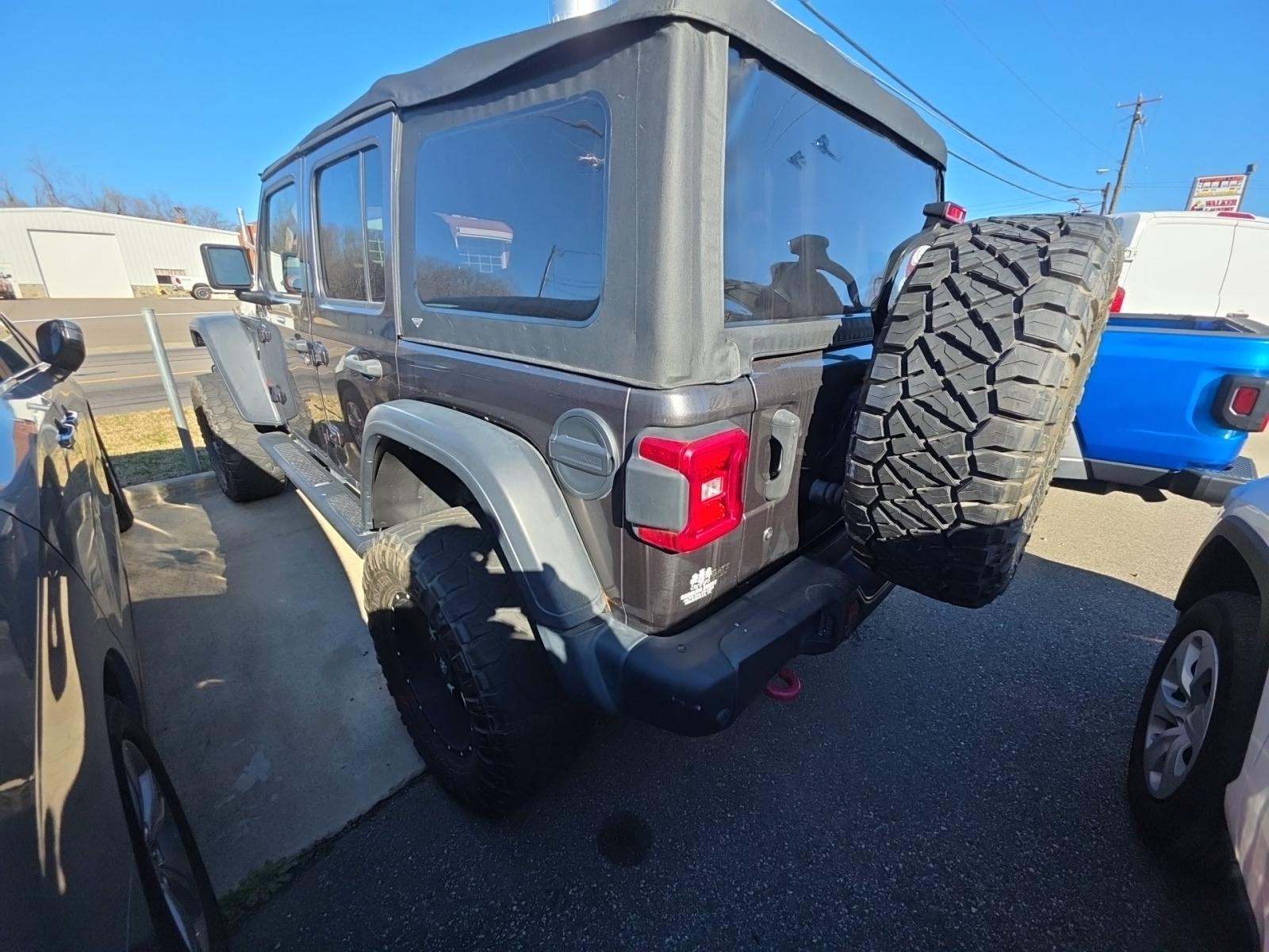 2018 Jeep Wrangler Unlimited Rubicon AWD