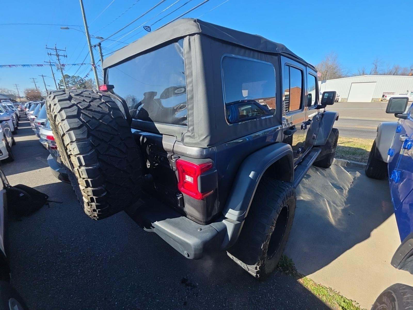 2018 Jeep Wrangler Unlimited Rubicon AWD
