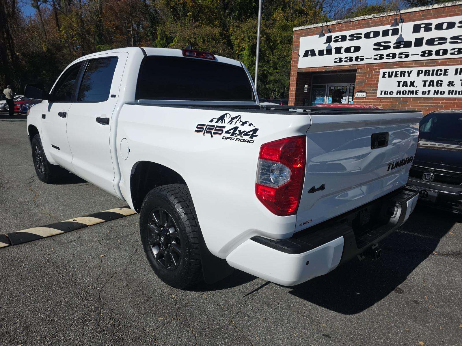 2021 Toyota Tundra SR5 AWD