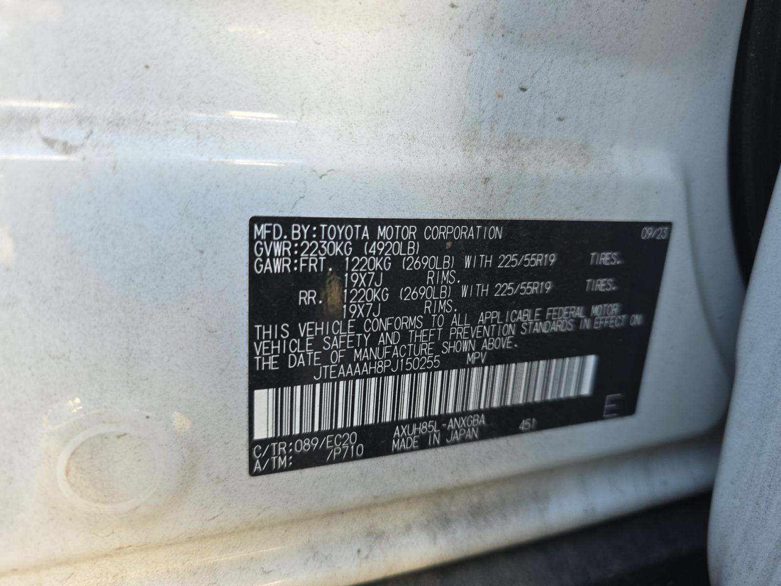 2023 Toyota Venza Nightshade AWD