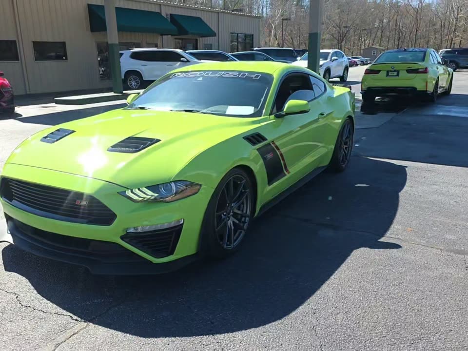 2020 Ford Mustang GT Premium RWD