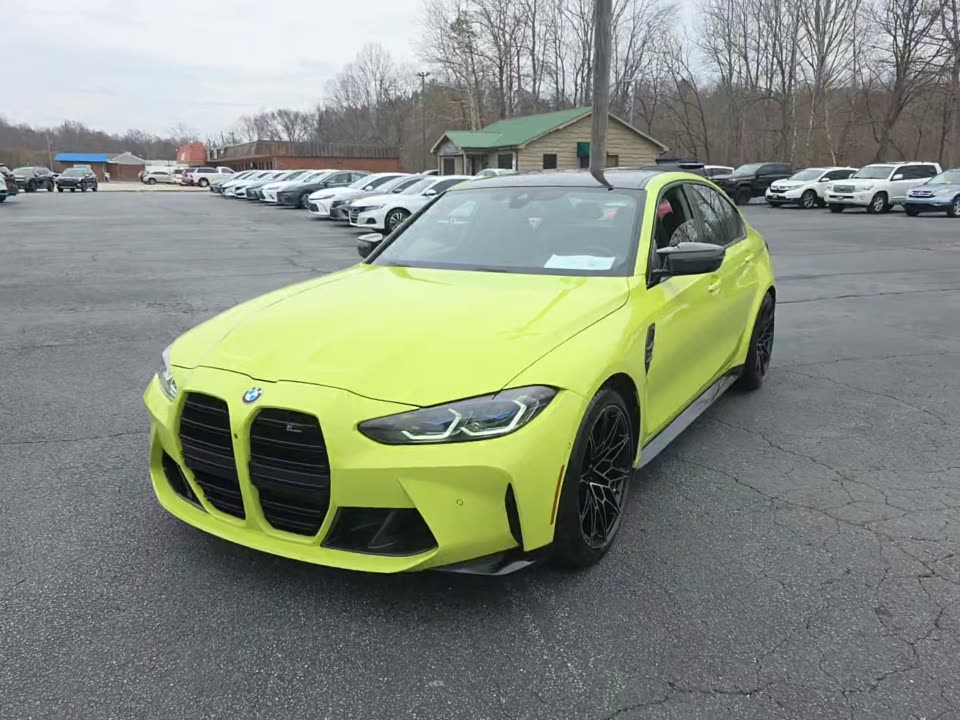 2021 BMW M3 Competition RWD