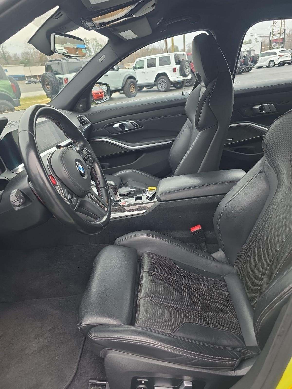 2021 BMW M3 Competition RWD