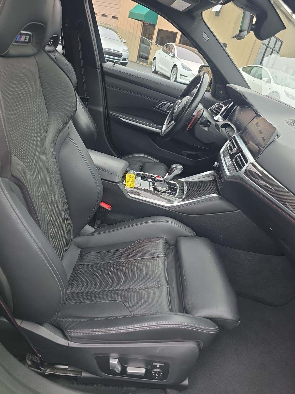 2021 BMW M3 Competition RWD