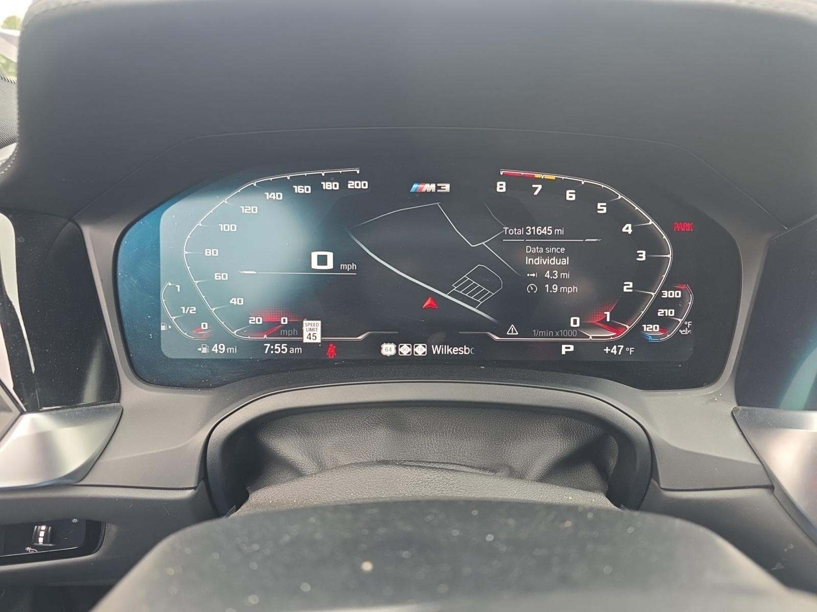 2021 BMW M3 Competition RWD