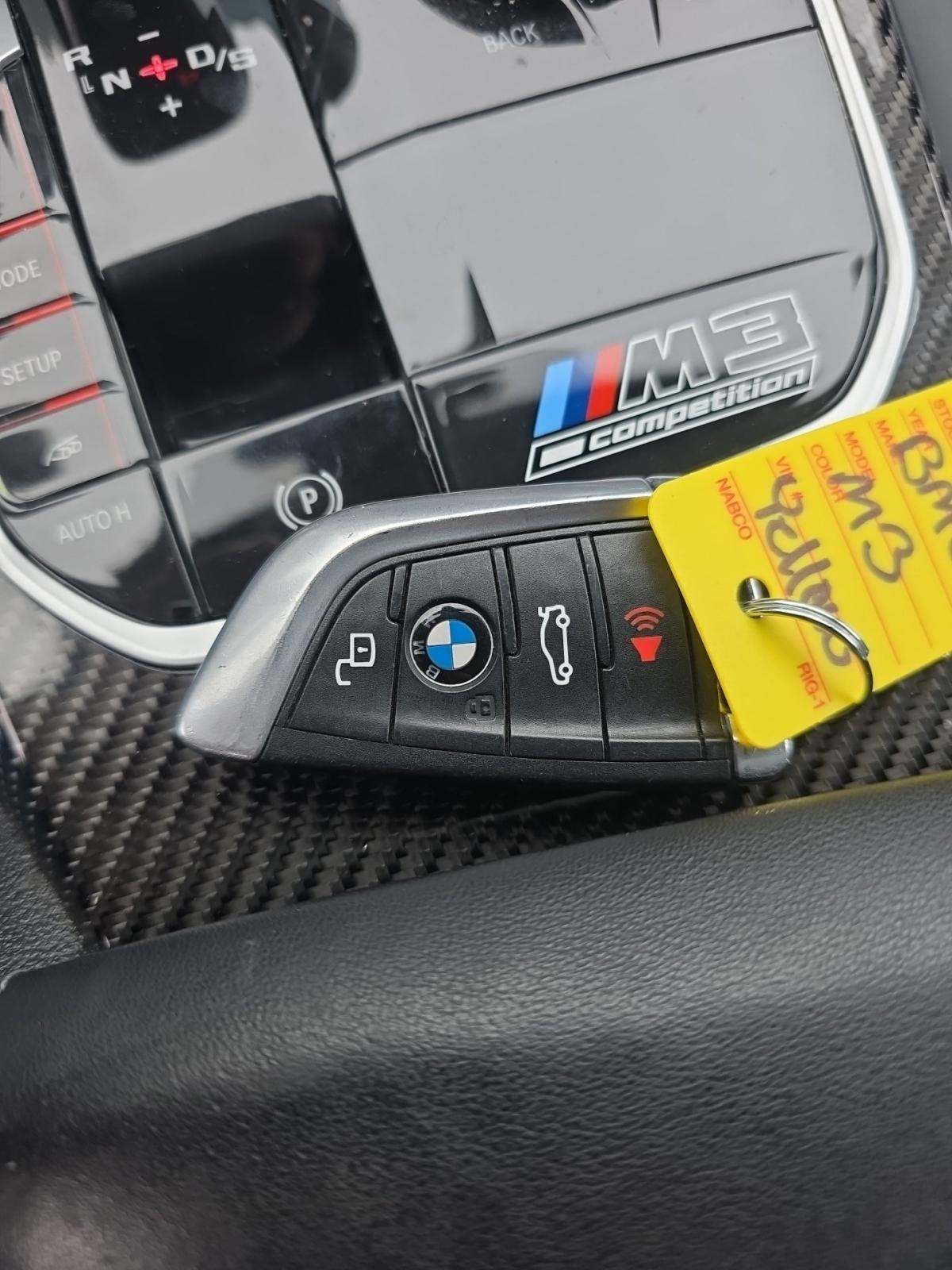 2021 BMW M3 Competition RWD